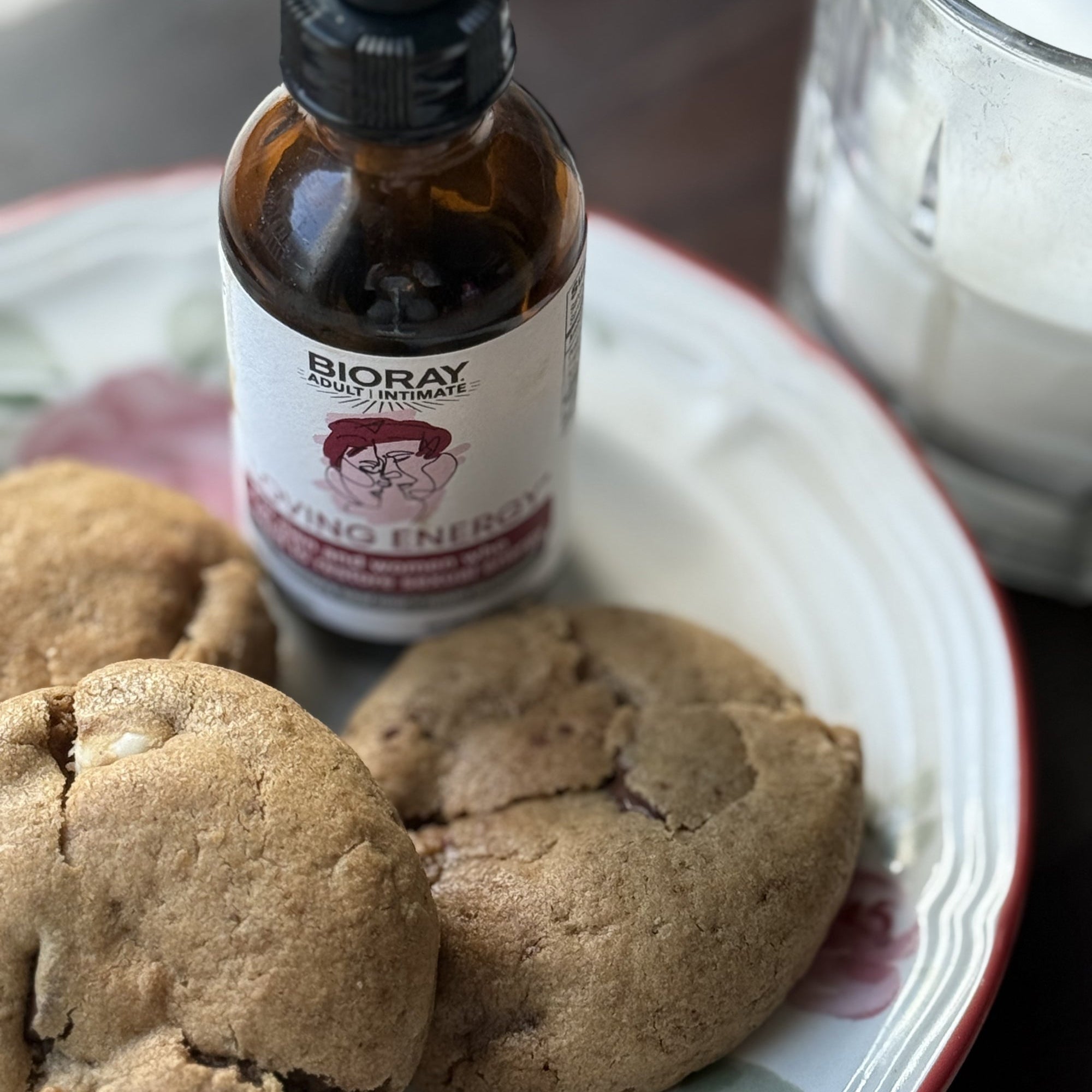 Chocolate Chip Cookies x Loving Energy