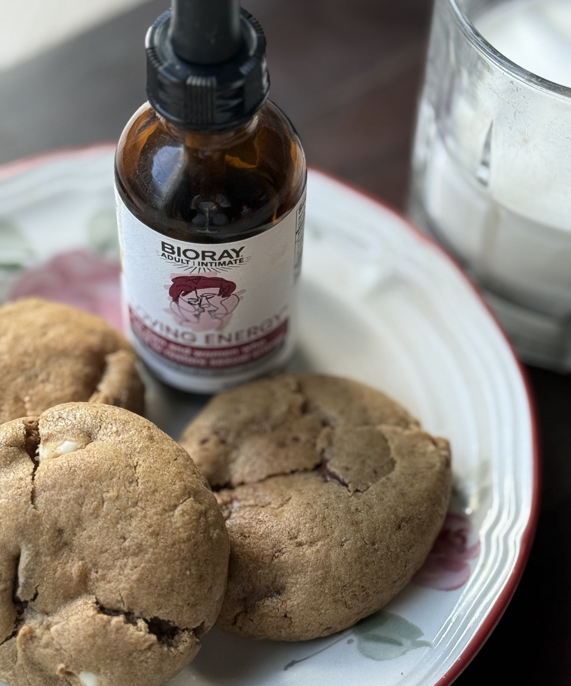 Chocolate Chip Cookies x Loving Energy