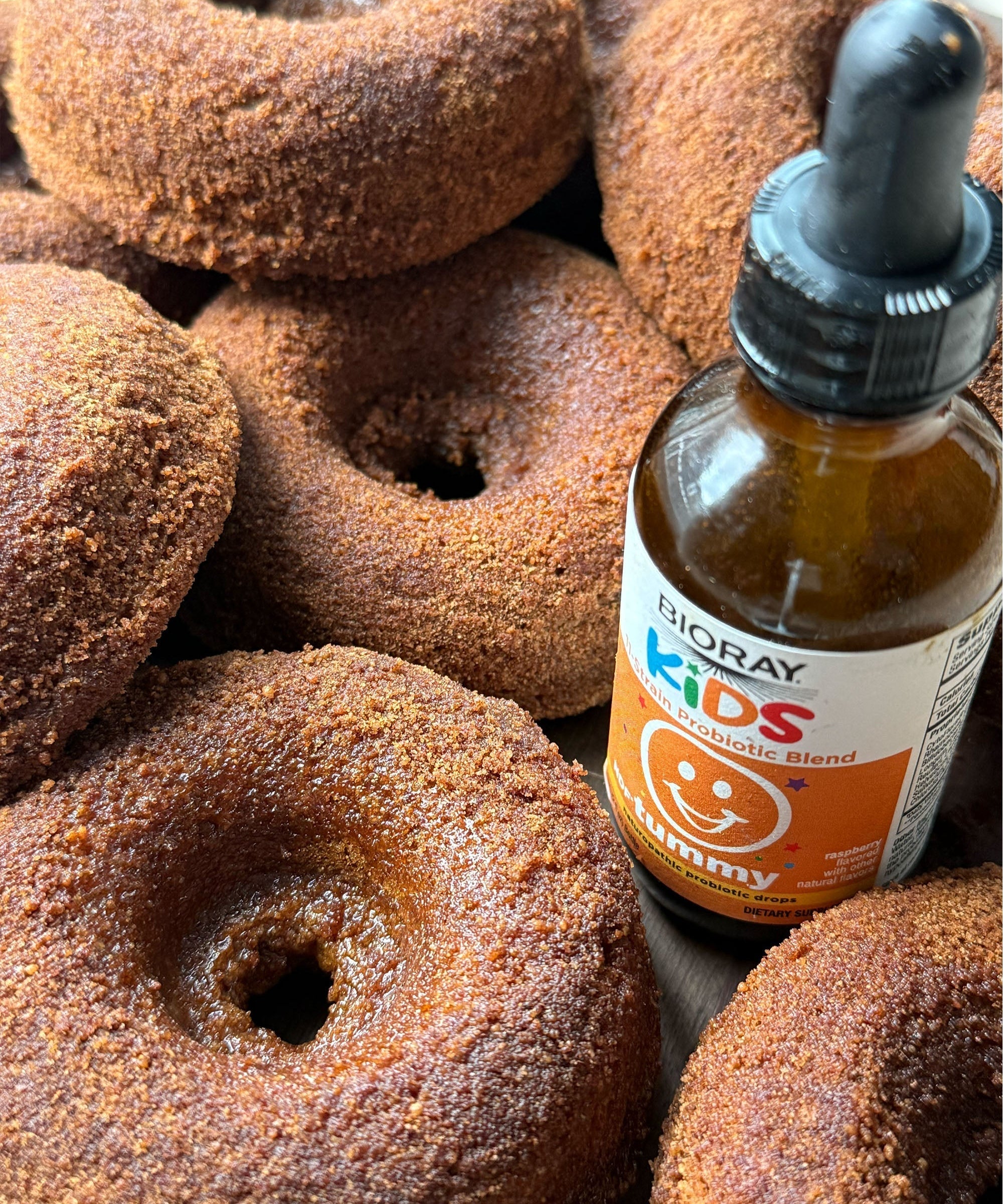 NDF Tummy Apple Cider Donuts