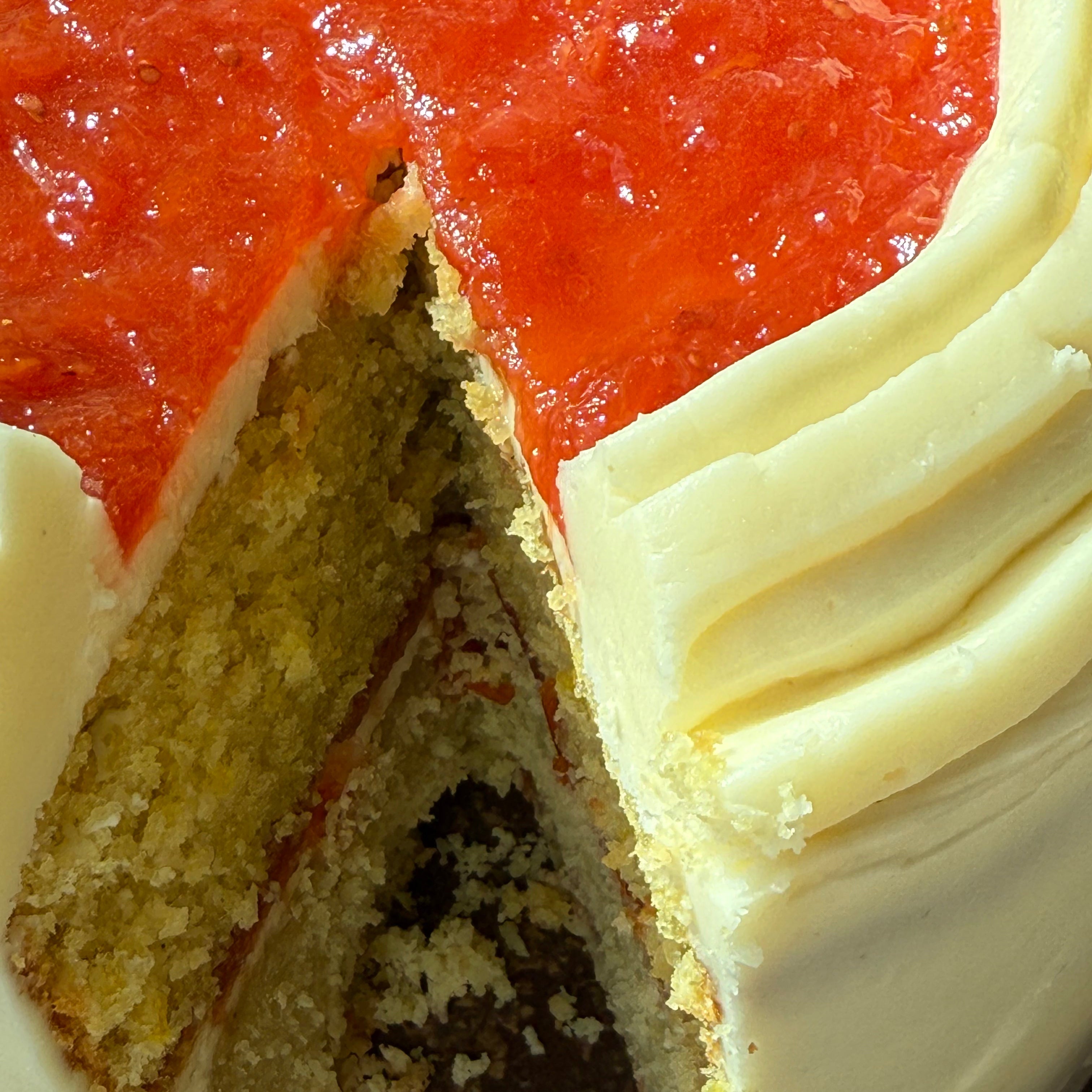 Adrenal Lover Olive Oil Cake with Plum Tomato Jam  (Inspired by Salted Rye)