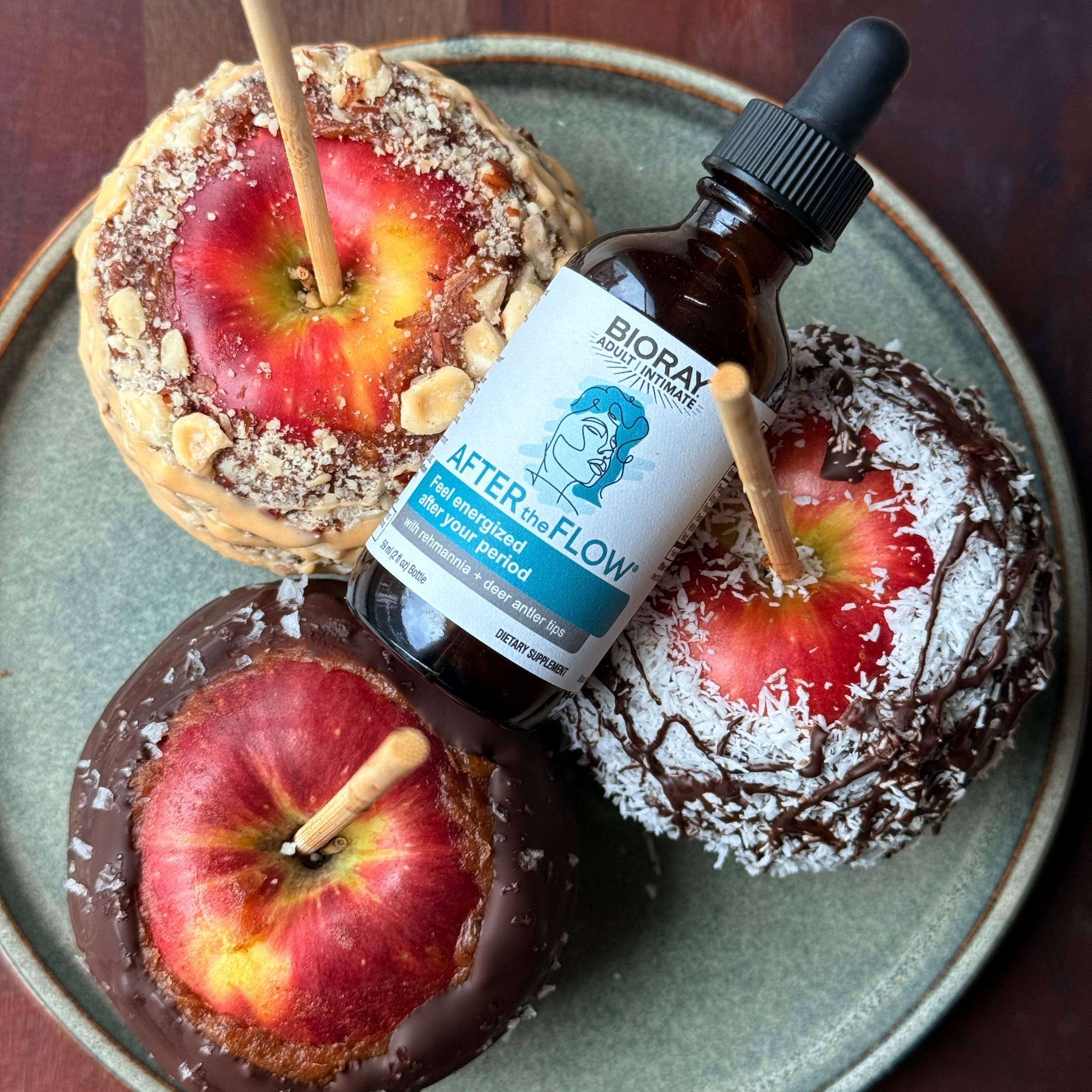 After The Flow Date “Caramel” Apples