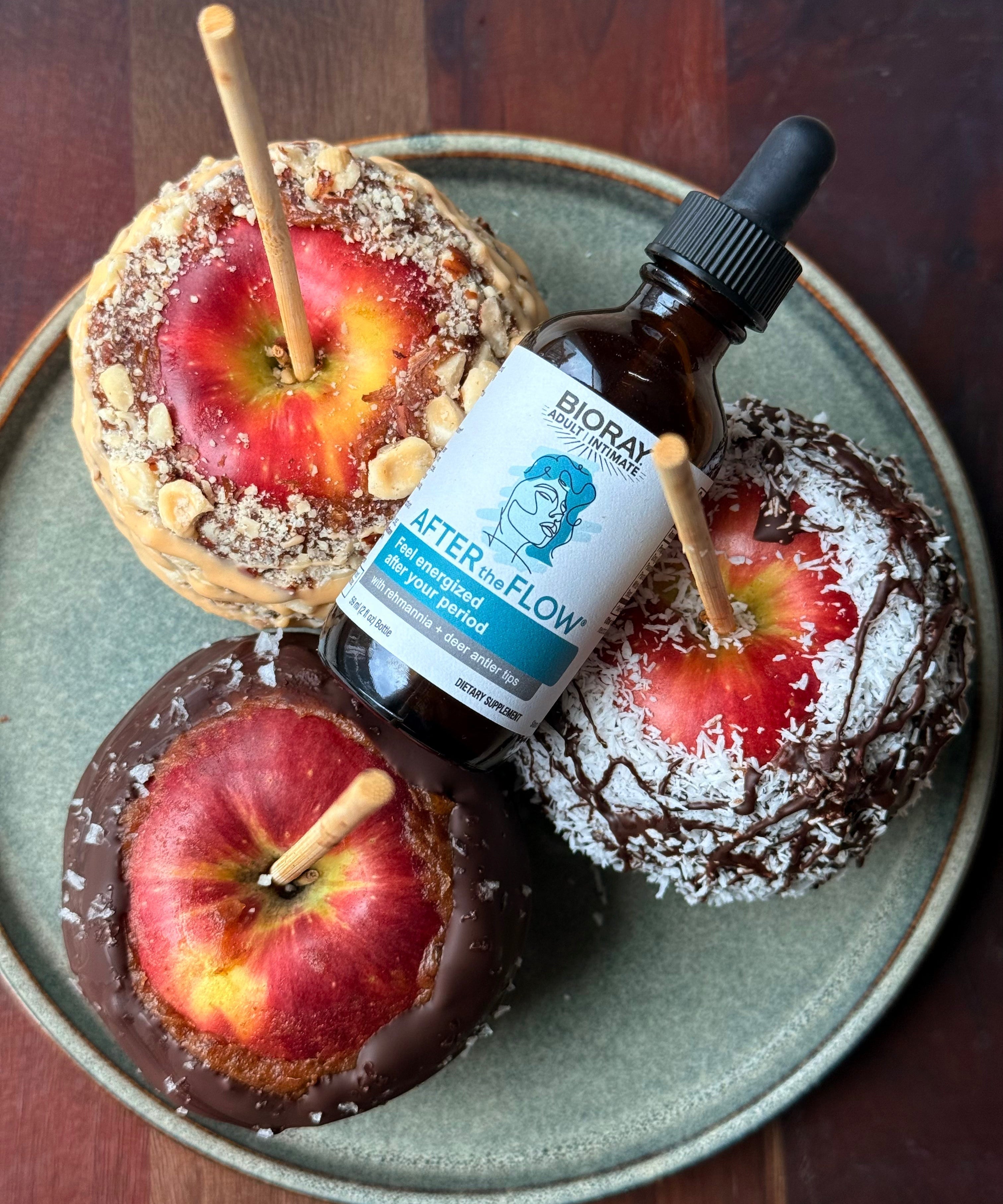 After The Flow Date “Caramel” Apples