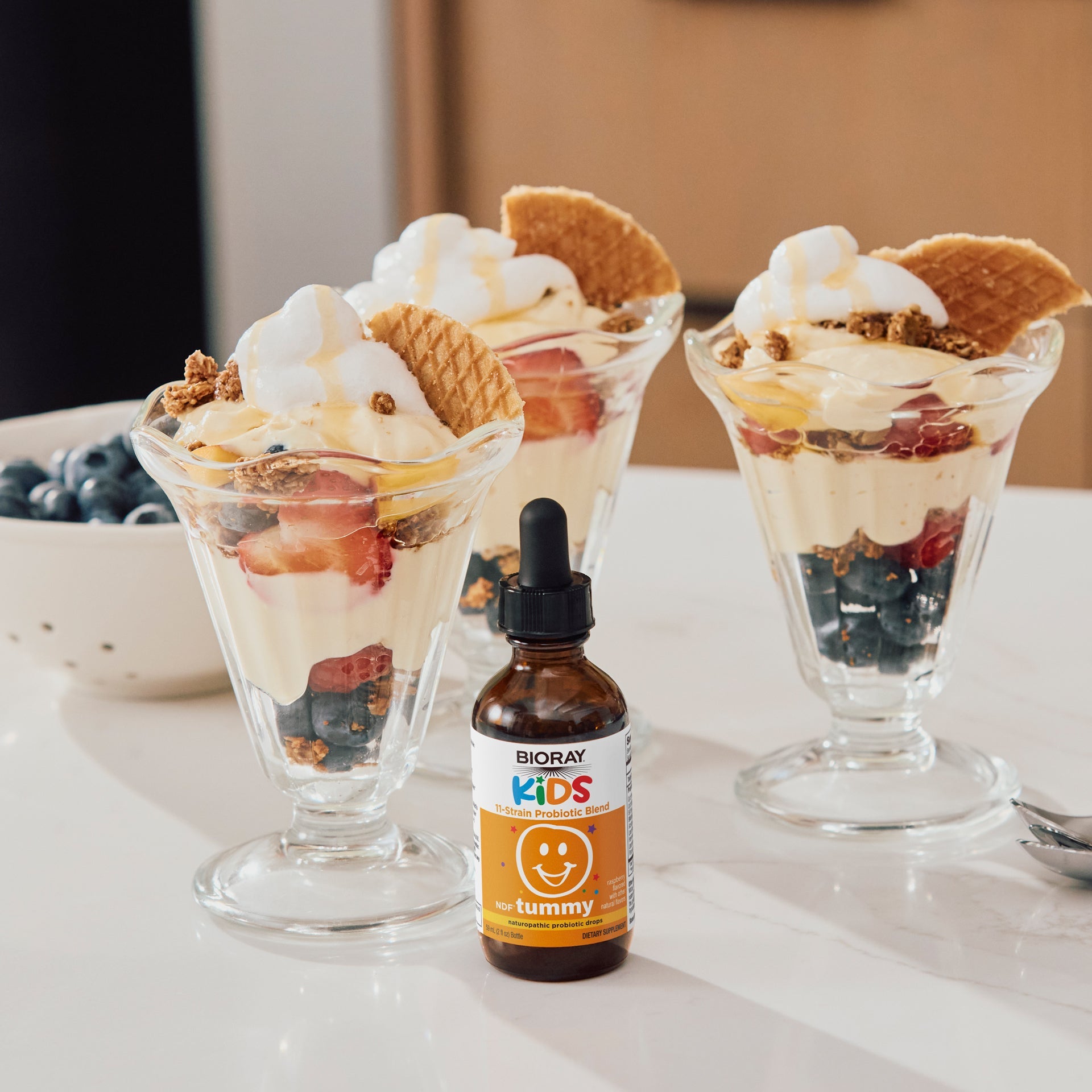 Yummy Sundae with Extra Probiotics