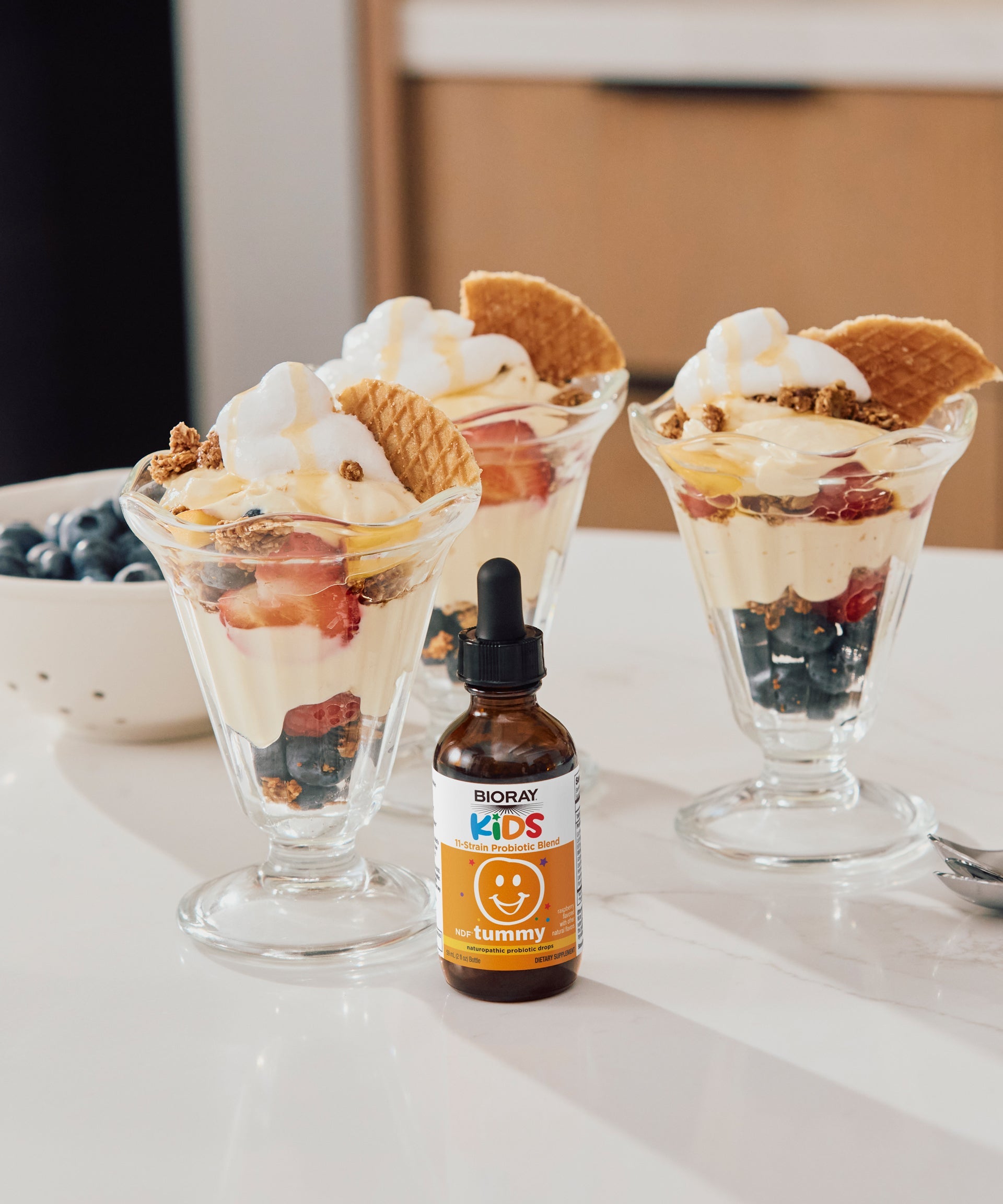 Yummy Sundae with Extra Probiotics