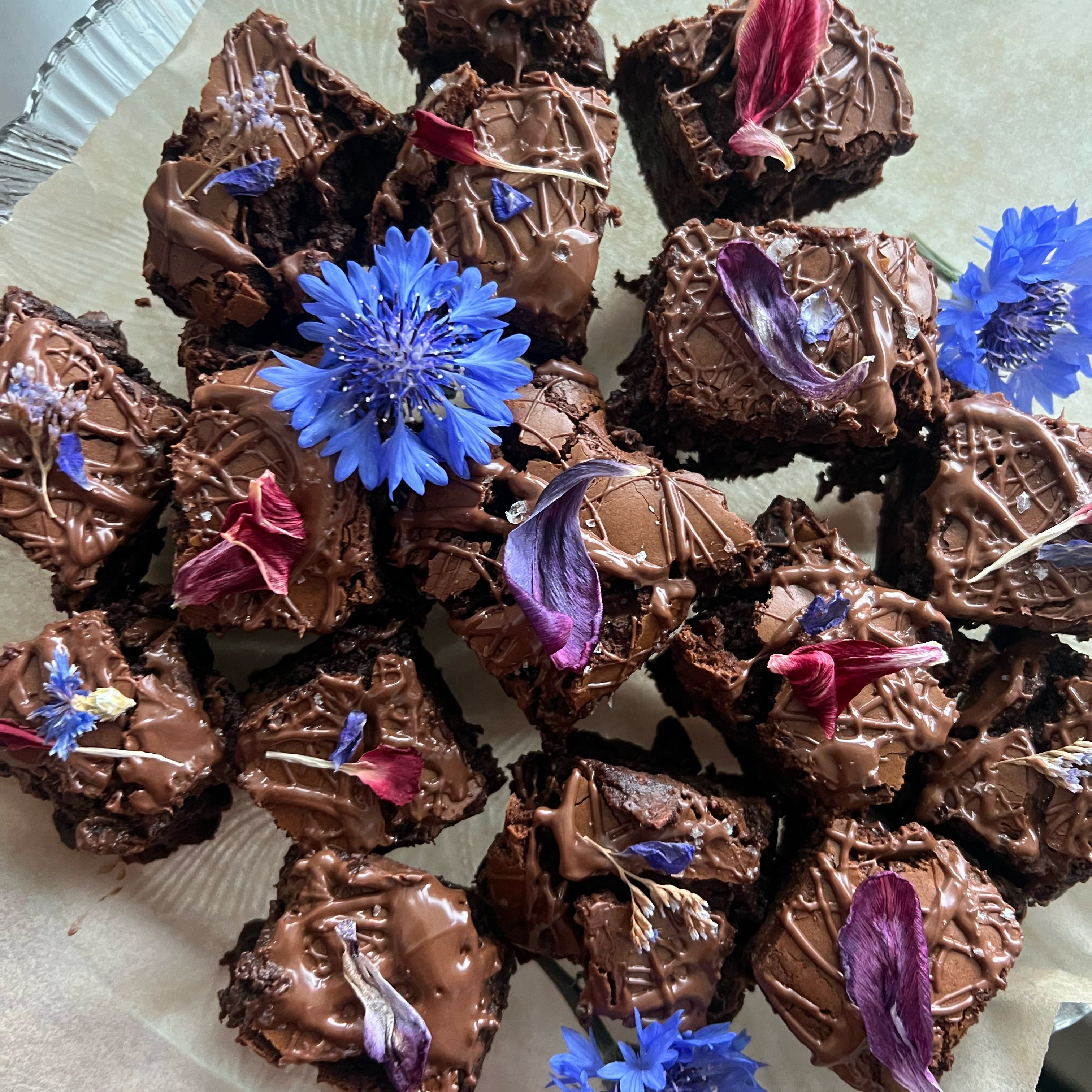 GF Sourdough Brownies with NDF Calm®