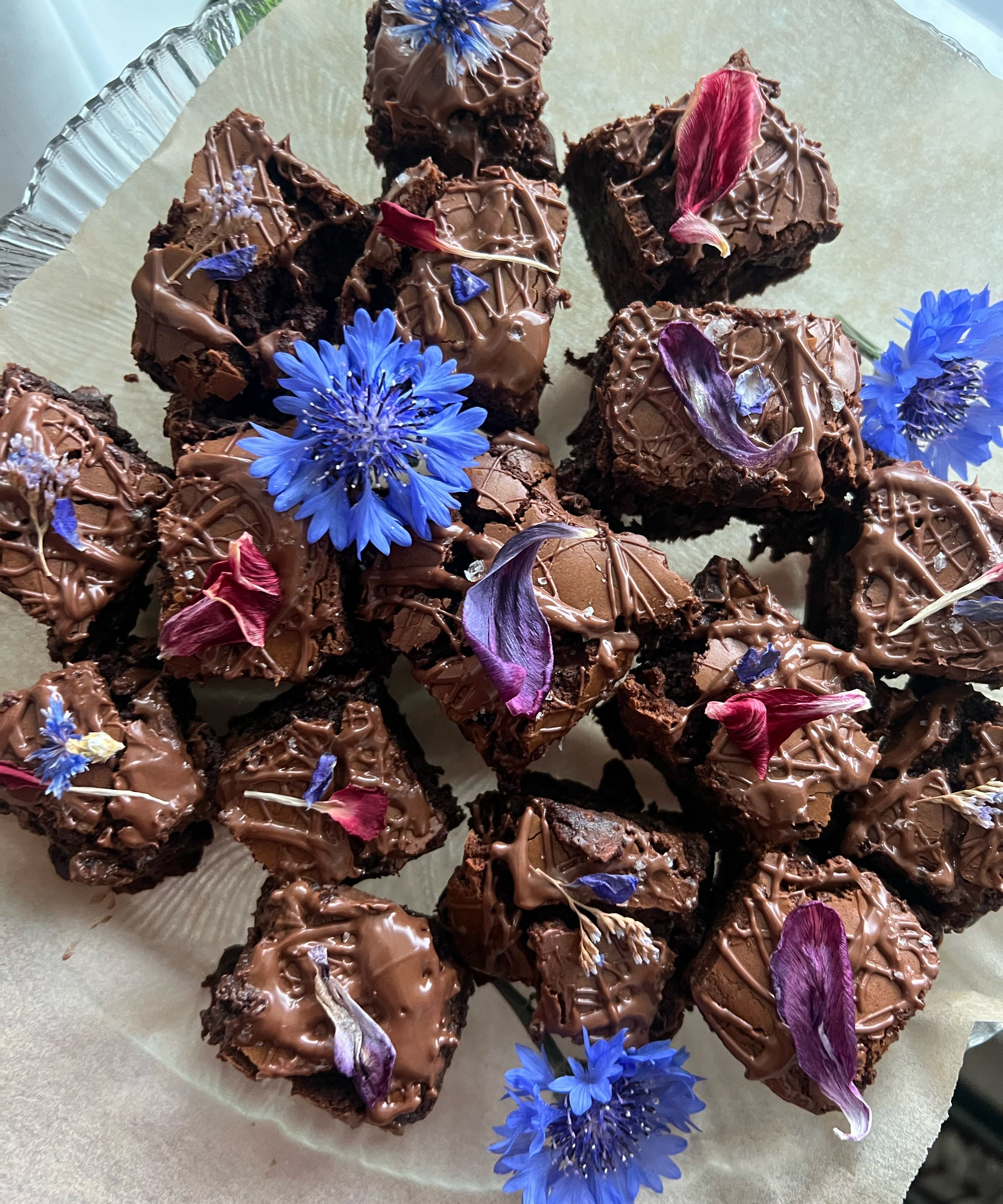 GF Sourdough Brownies with NDF Calm®