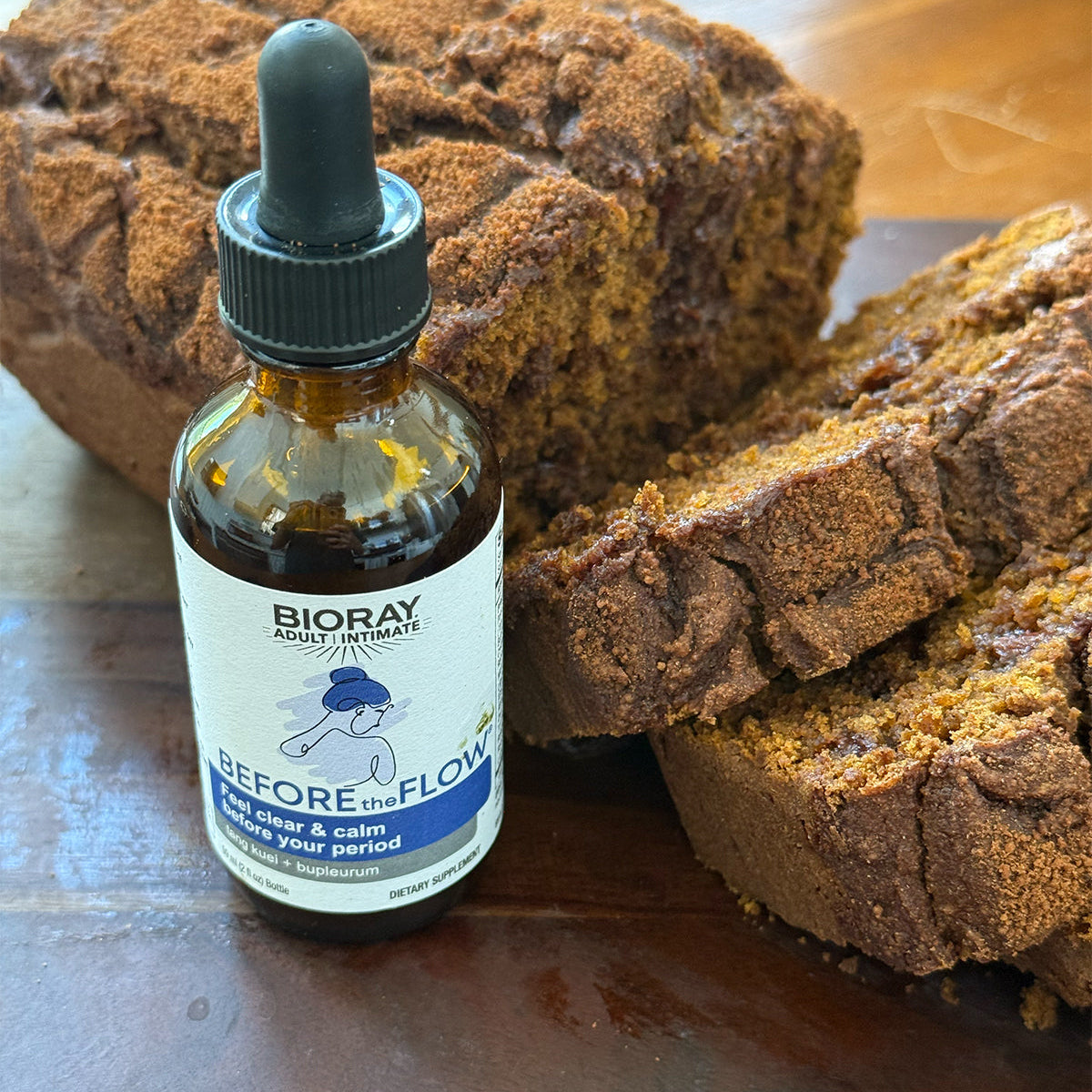 Before the Flow Pumpkin Bread