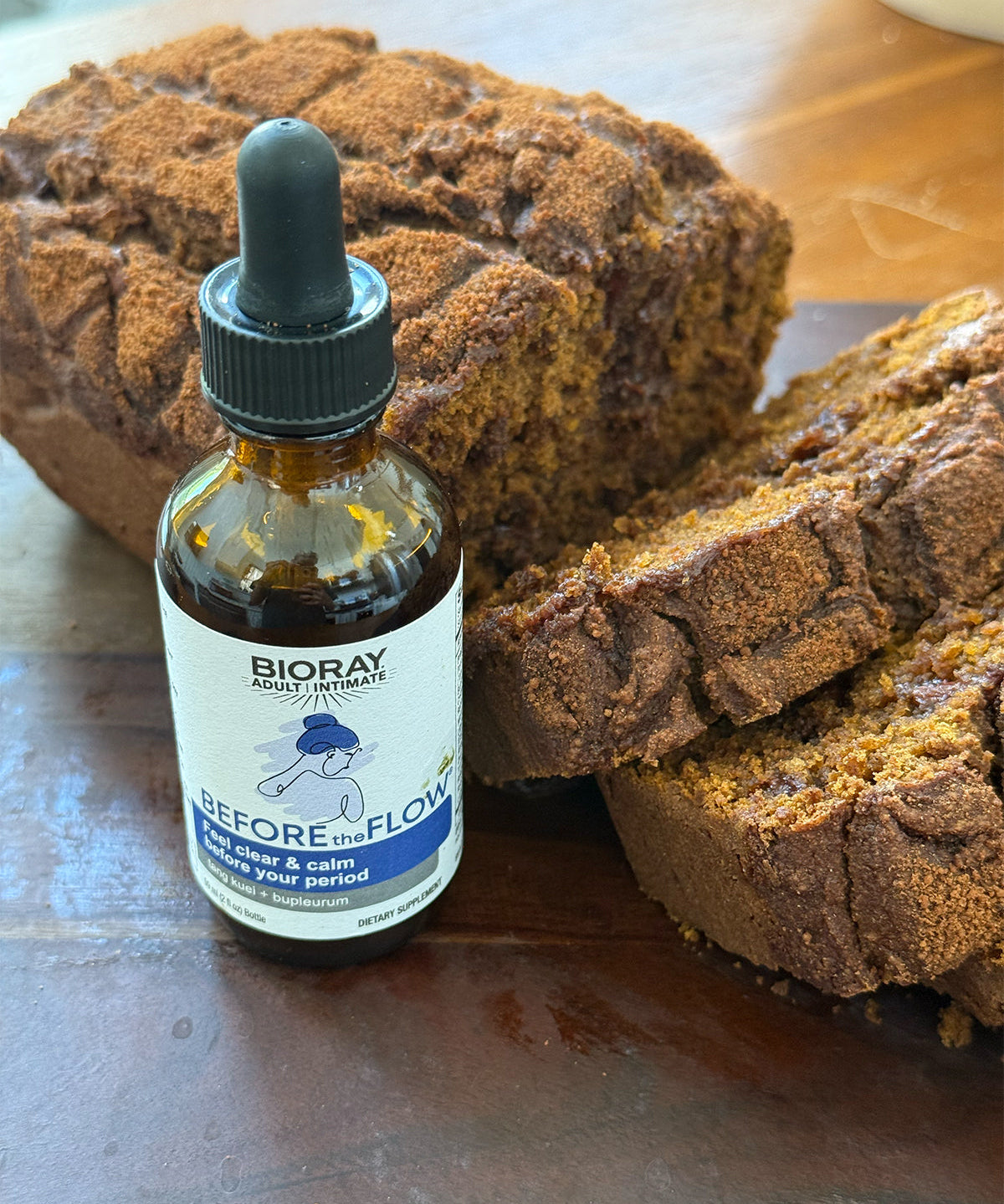 Before the Flow Pumpkin Bread