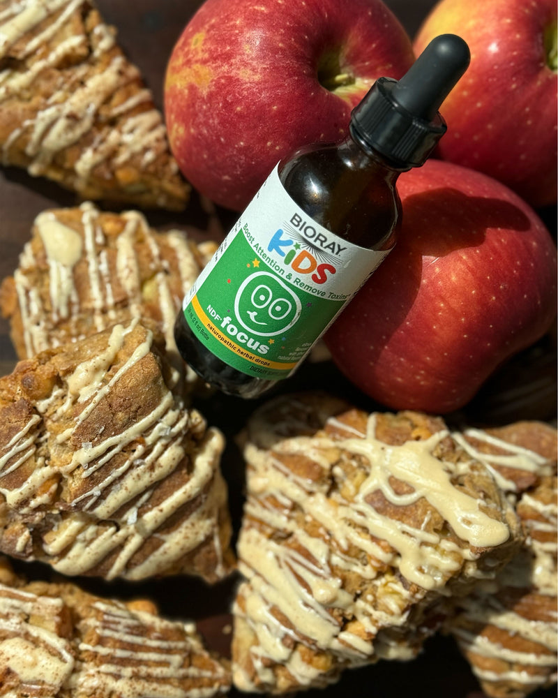 Apple Cinnamon Scones x NDF Focus