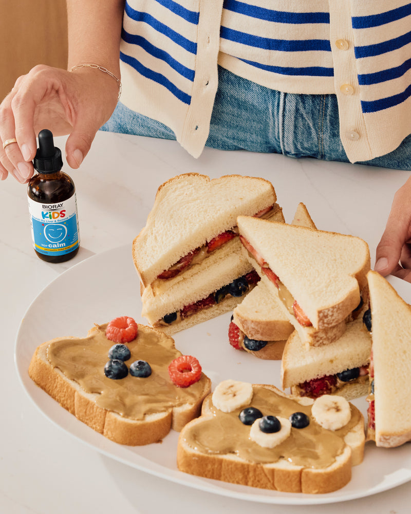 PB & C(alm) Sandwiches