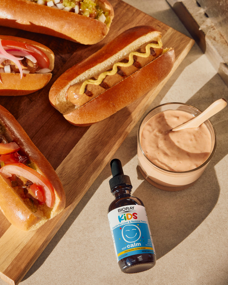 A Calm Relish (with Turkey Franks)