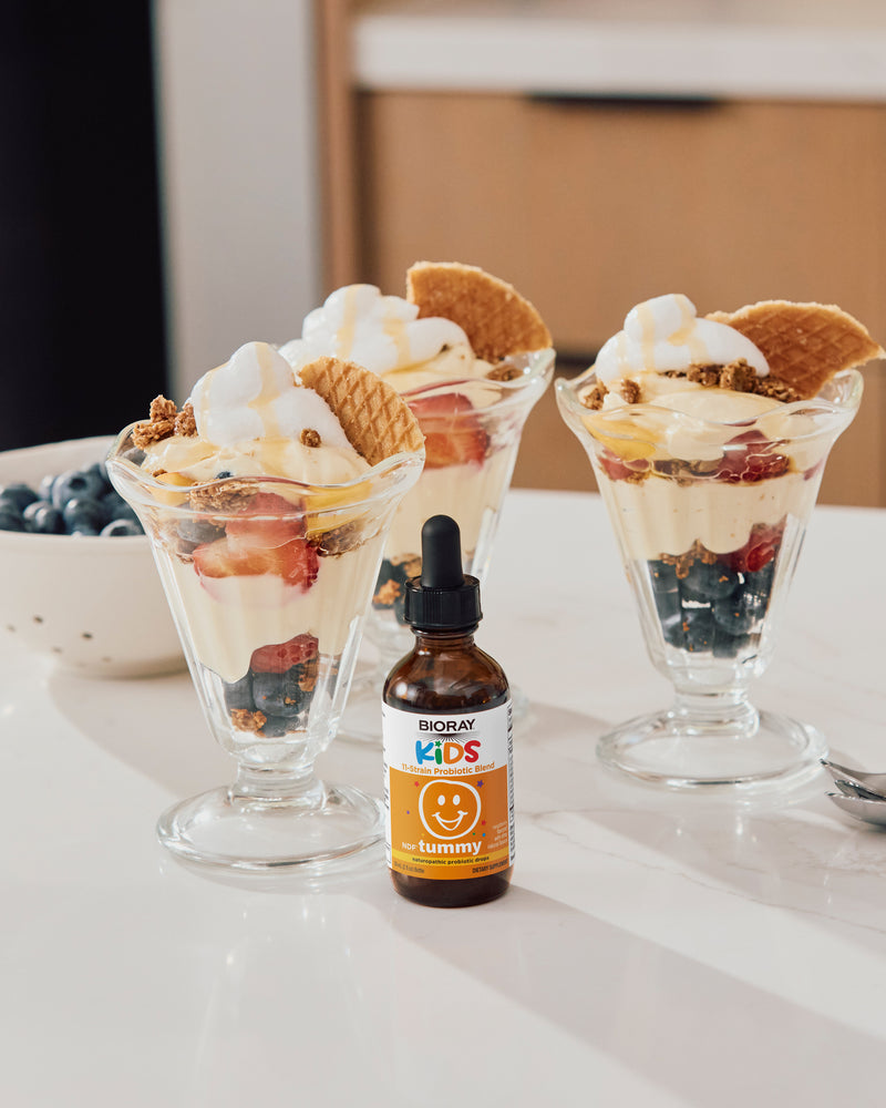 Yummy Sundae with Extra Probiotics