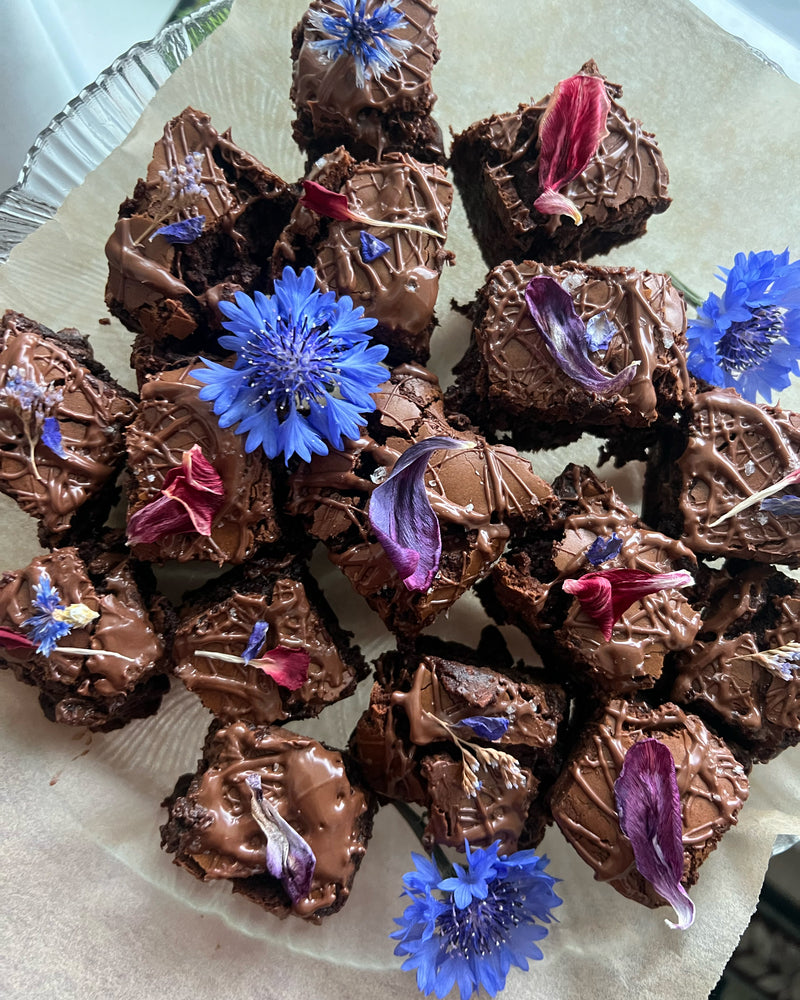GF Sourdough Brownies with NDF Calm®