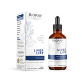BIORAY® Liver Life® 4oz bottle and box