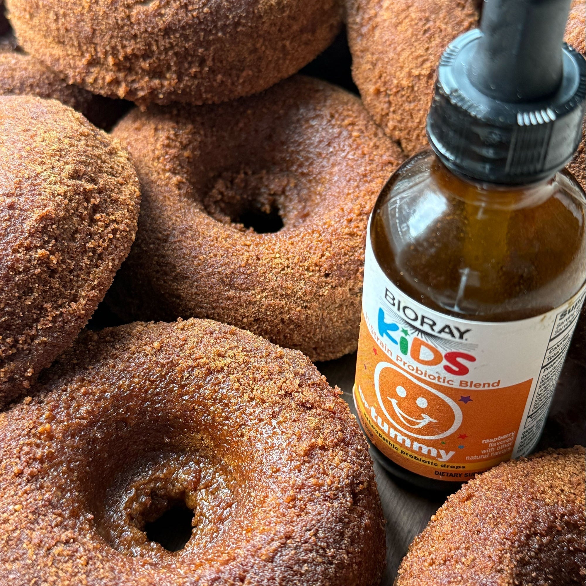 NDF Tummy Apple Cider Donuts