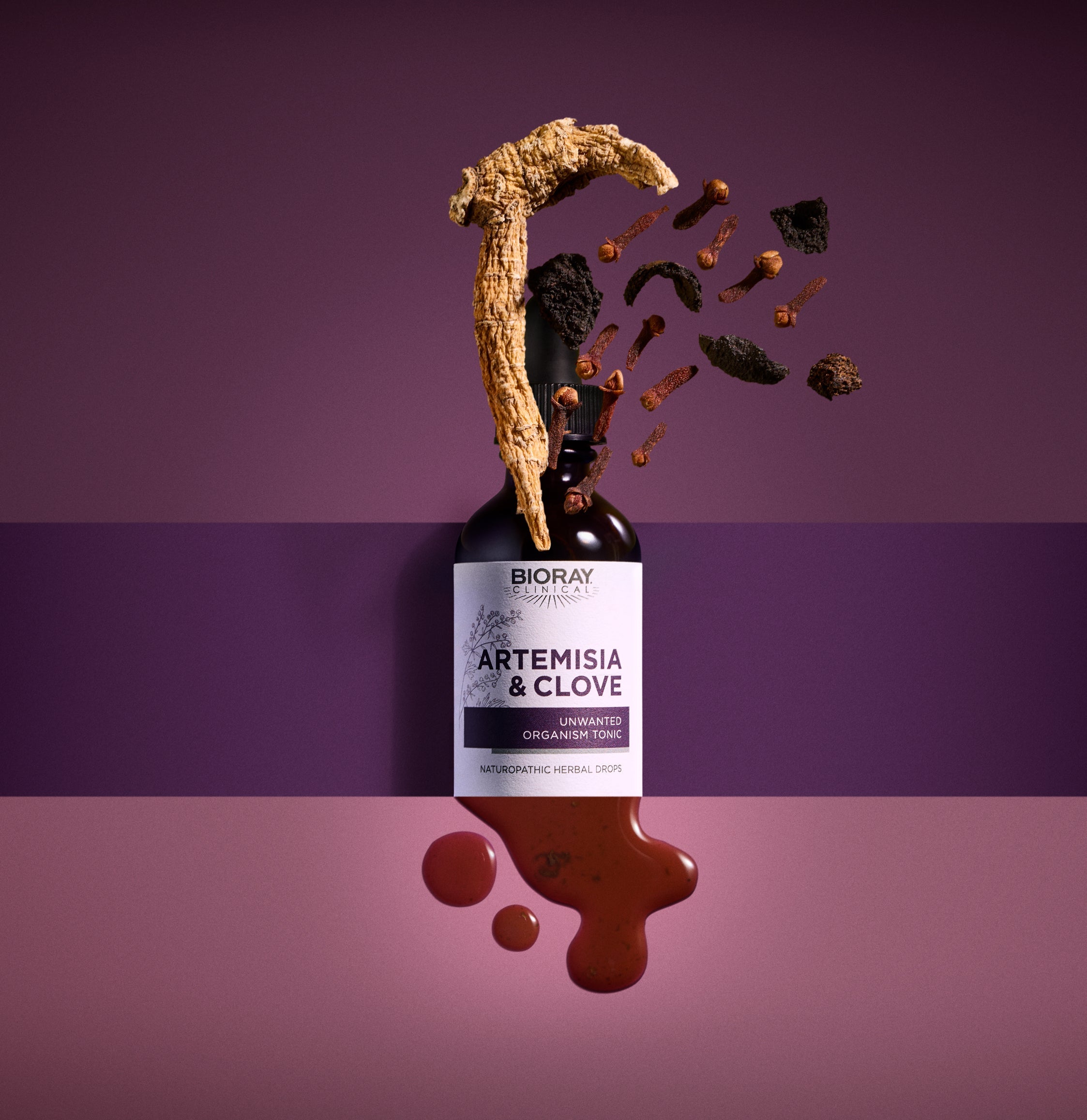 Parasite Removal Case Study:  Explosive Anger, Mood Changes, and Artemisia & Clove®