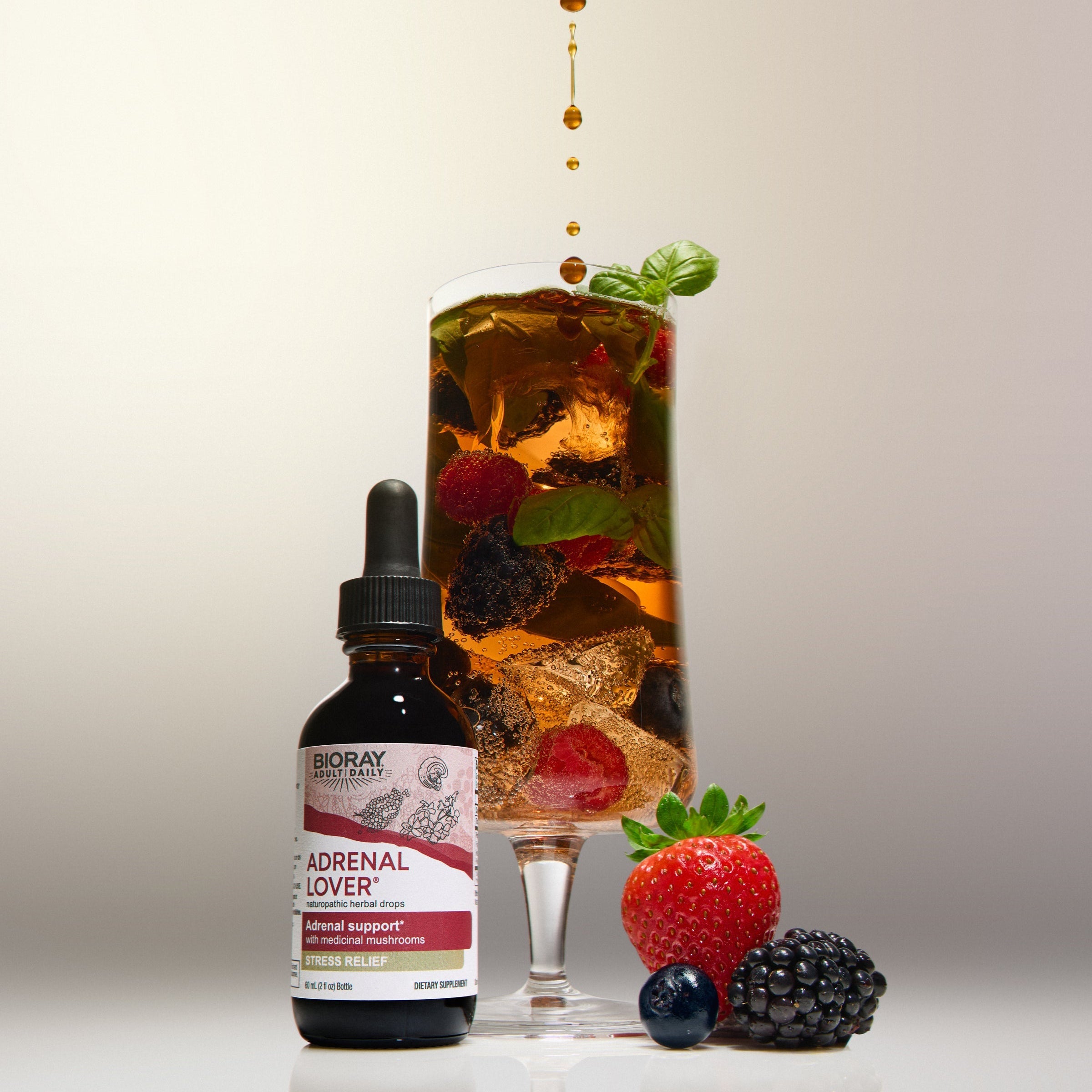Berry Basil Restore + Adrenal Lover®