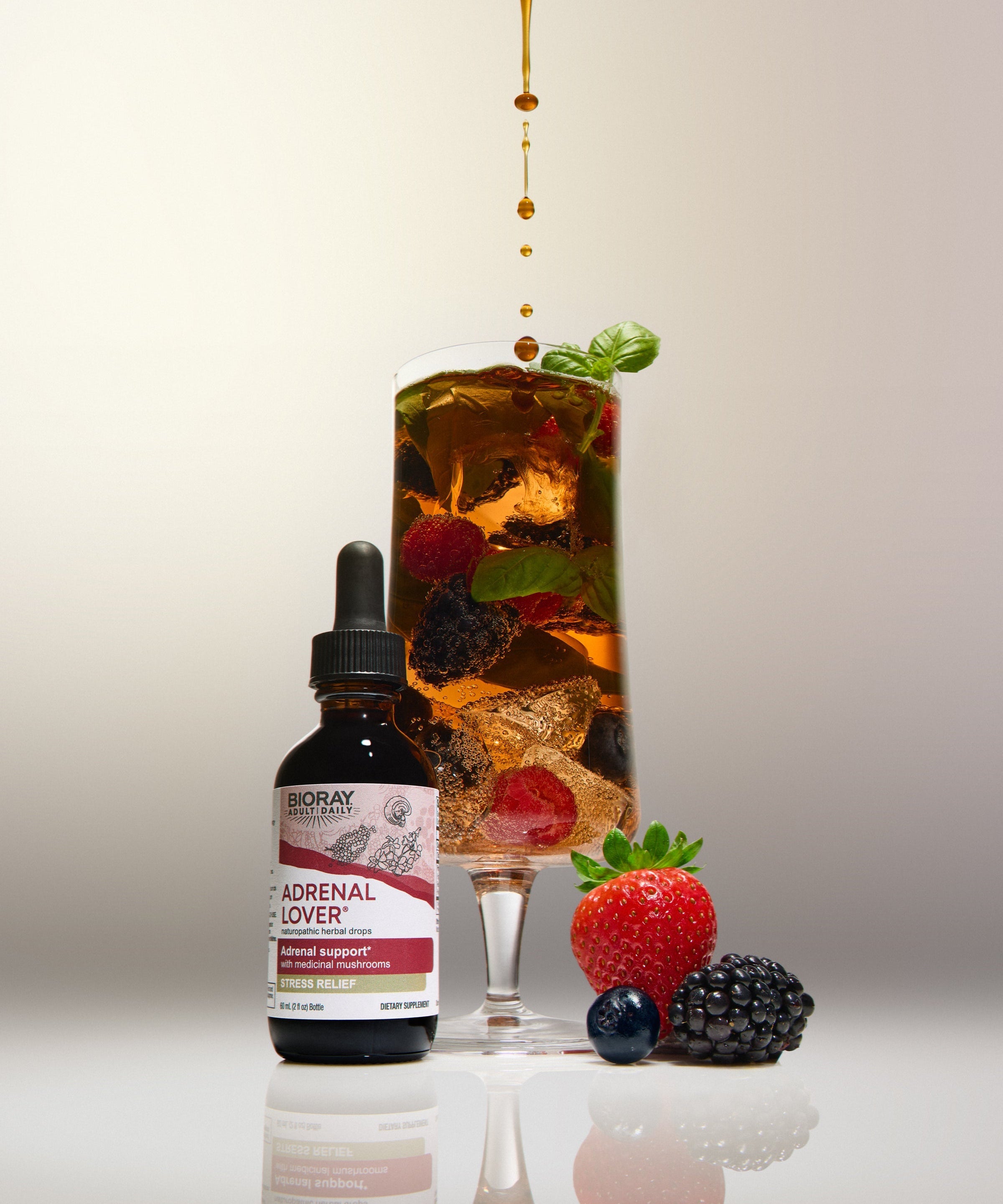 Berry Basil Restore + Adrenal Lover®