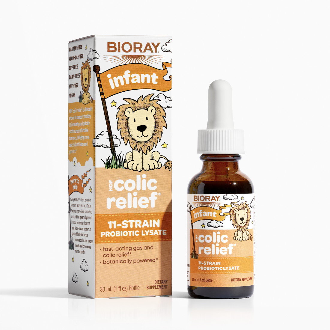 Infant Colic, the Microbiome, and Postbiotic Innovation