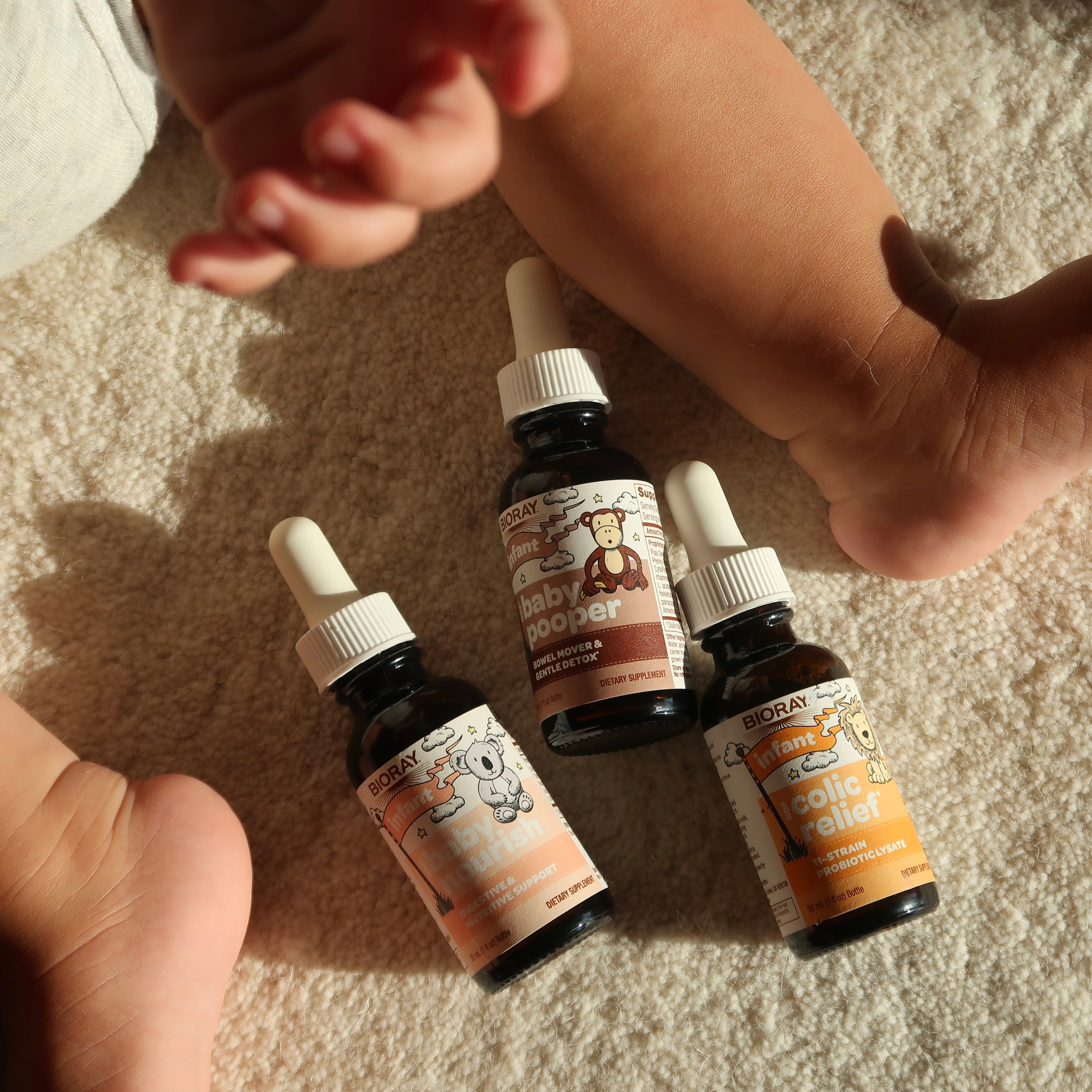 Supporting Your Baby in the First Year