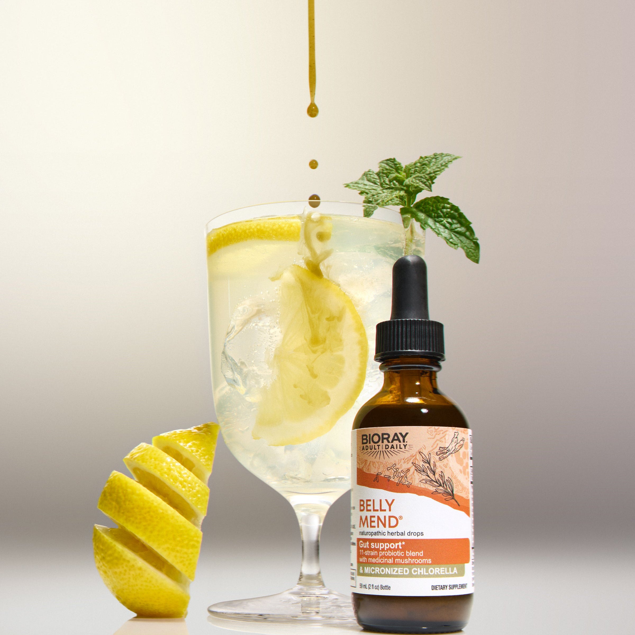Egyptian Lemonade + Belly Mend®