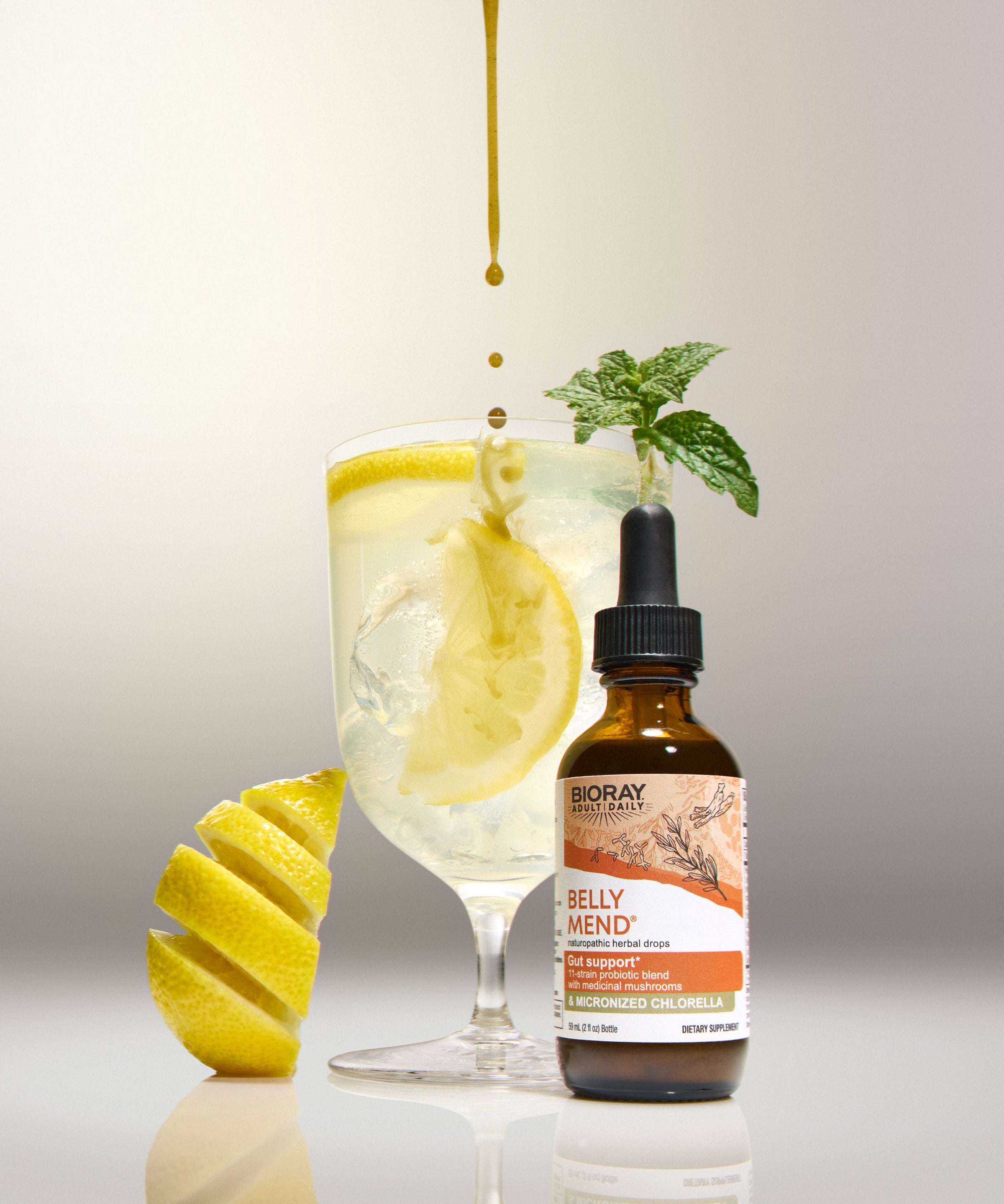 Egyptian Lemonade + Belly Mend®