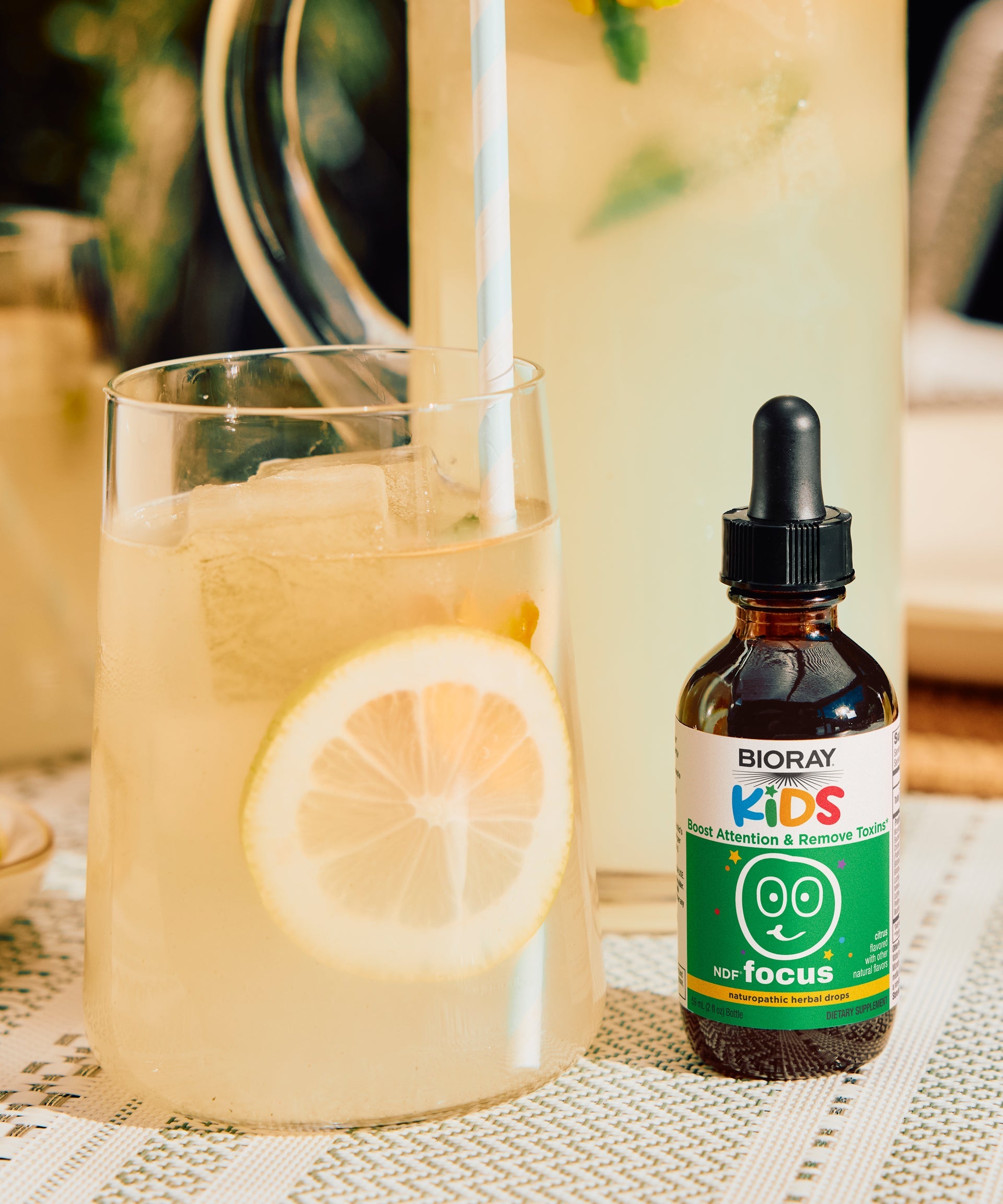 Focus Lemonade