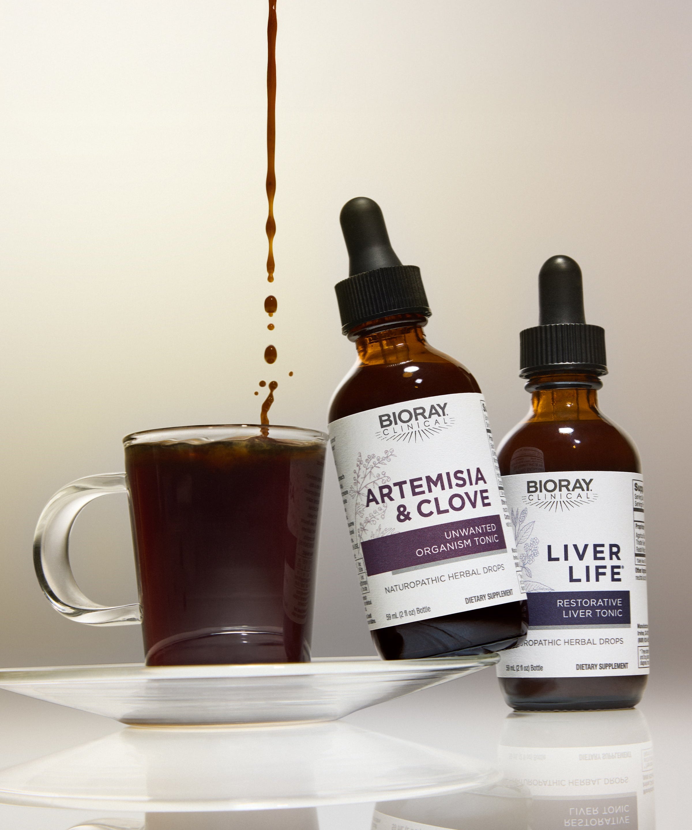The Gentleman’s Nightcap: Digestif with Artemisia & Clove® + Liver Life®