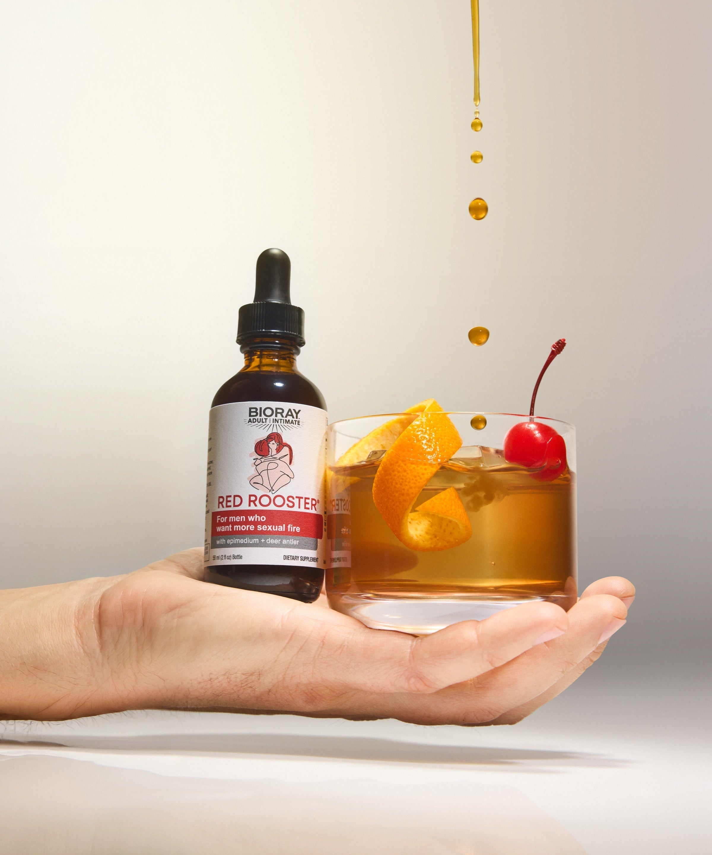 The Red Rooster Old Fashioned