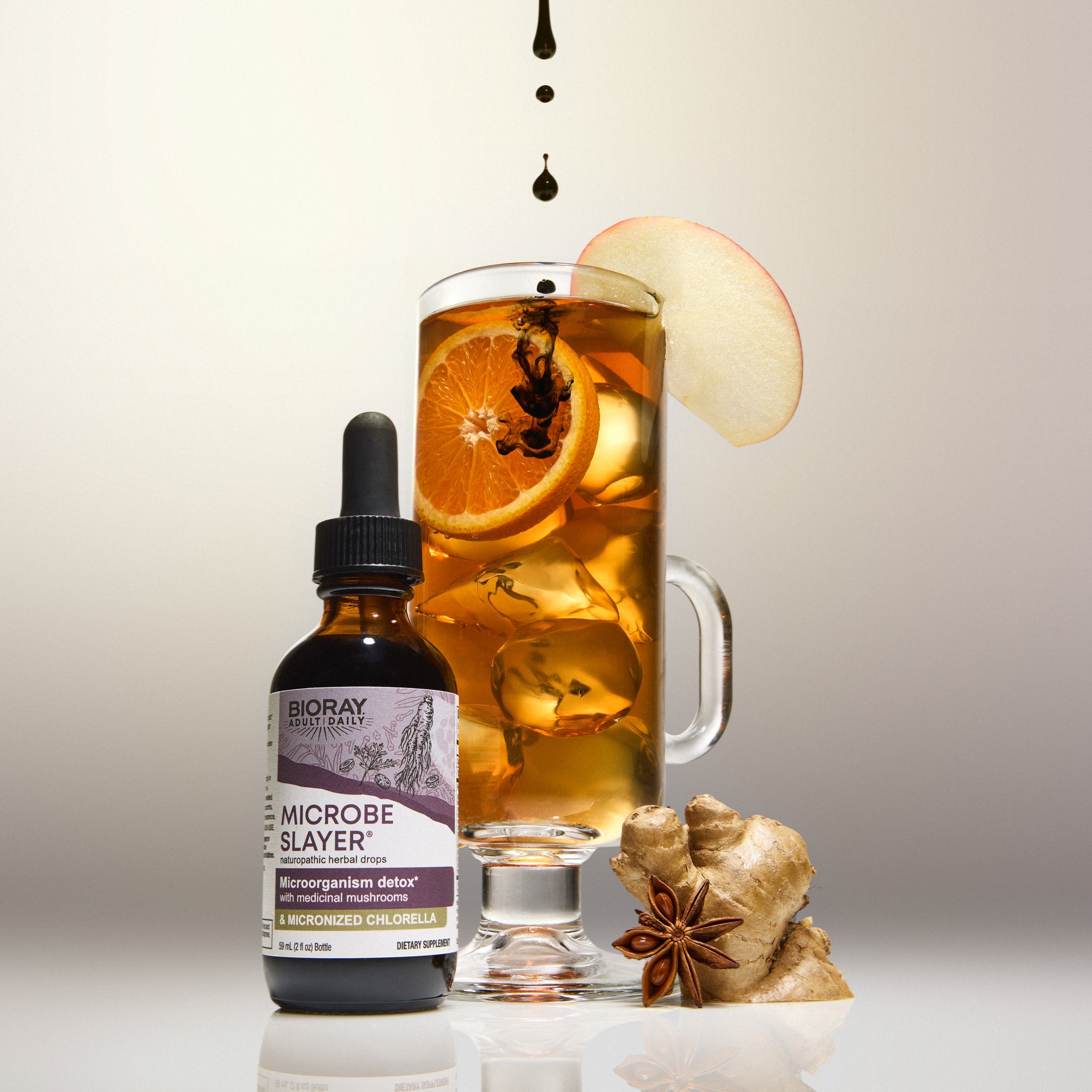 Spiced Citrus Traveler + Microbe Slayer®