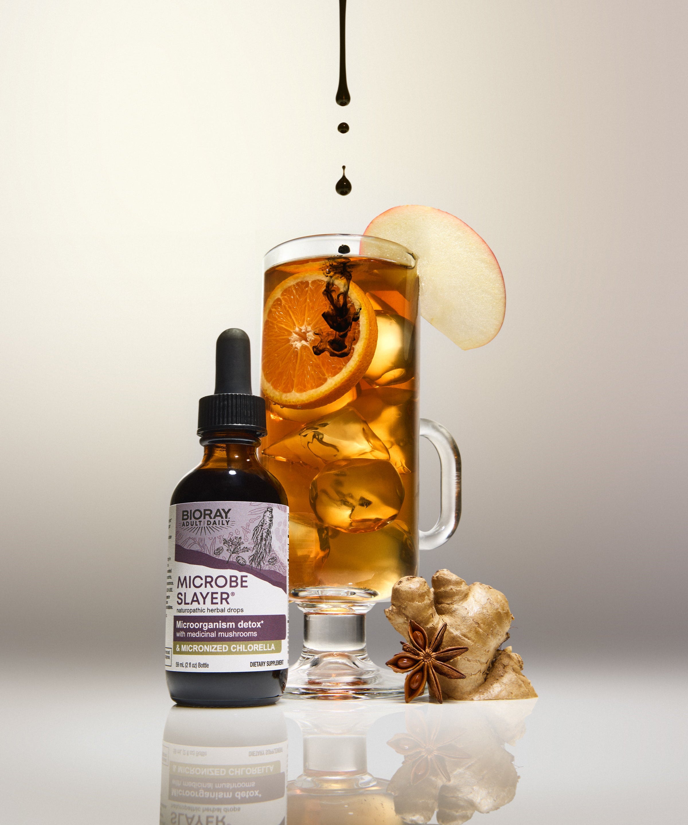 Spiced Citrus Traveler + Microbe Slayer®