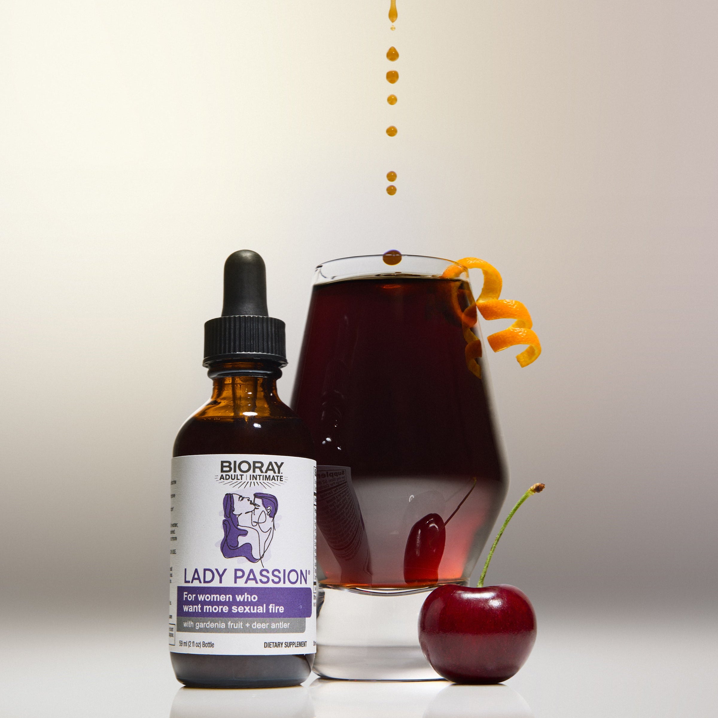 Velvet Hour: Nightcap + Digestif with Lady Passion®