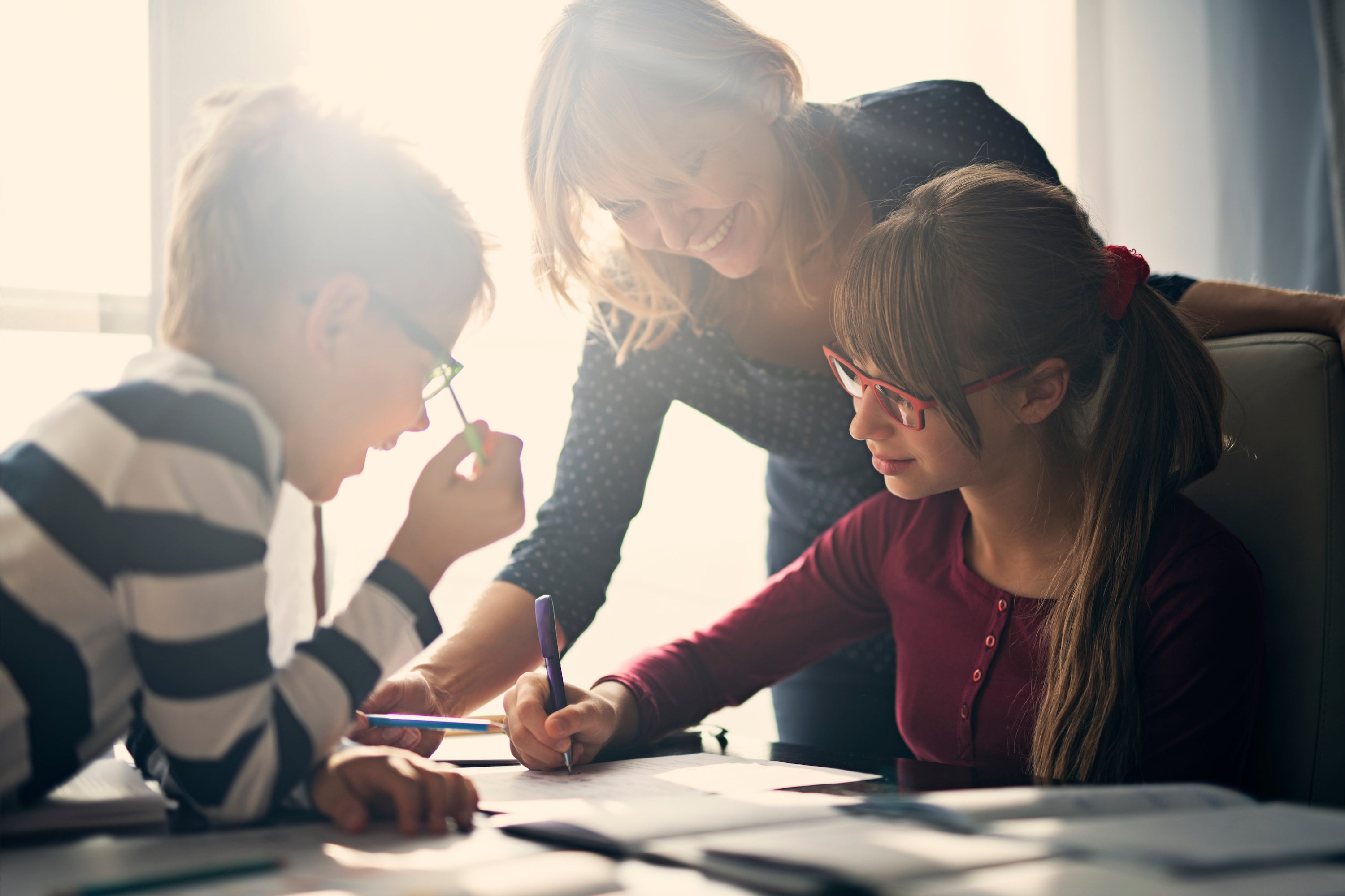 Kids Return to Learning