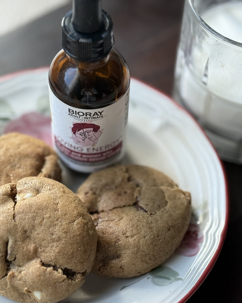 Chocolate Chip Cookies x Loving Energy