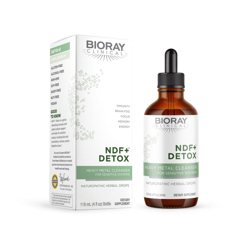 BIORAY® NDF Plus® 4oz bottle and box