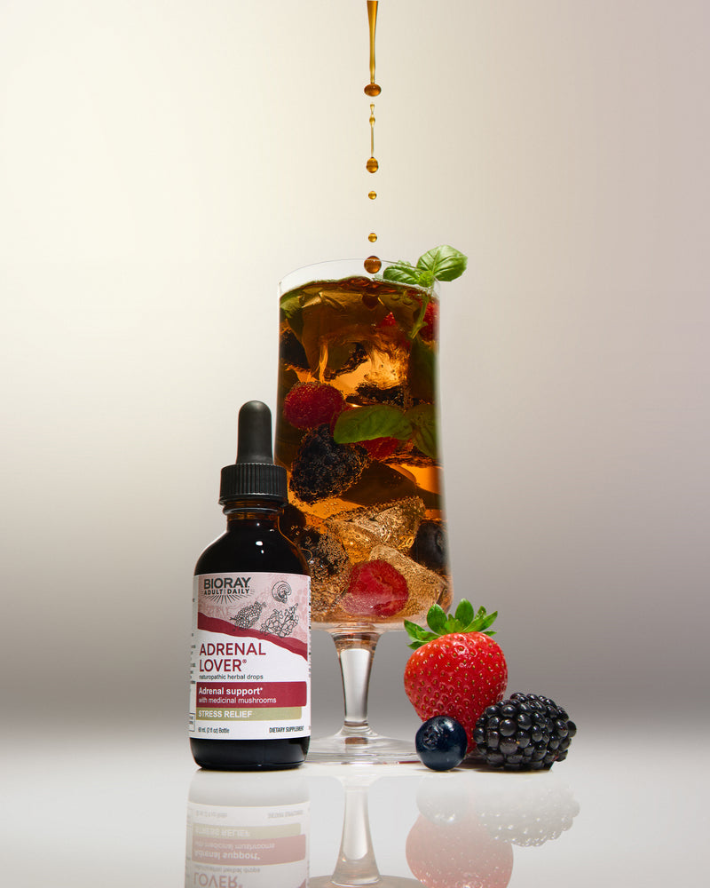 Berry Basil Restore + Adrenal Lover®