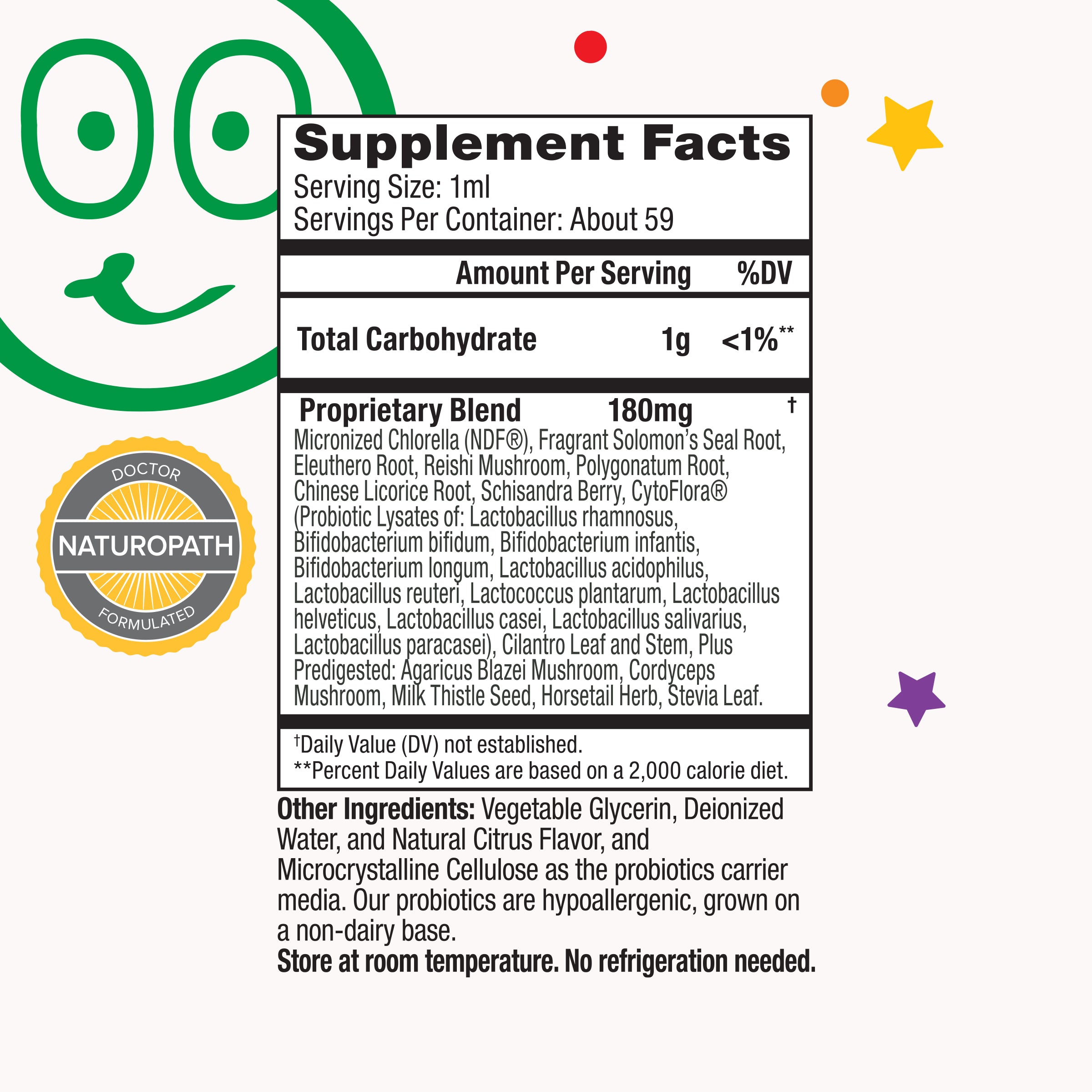 BIORAY® KIDS NDF Focus® – Bioray