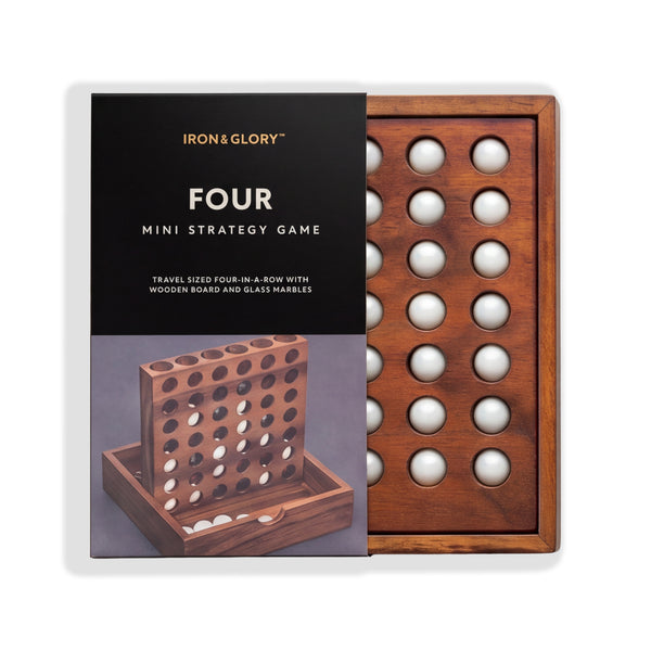 Travel Game: Connect 4
