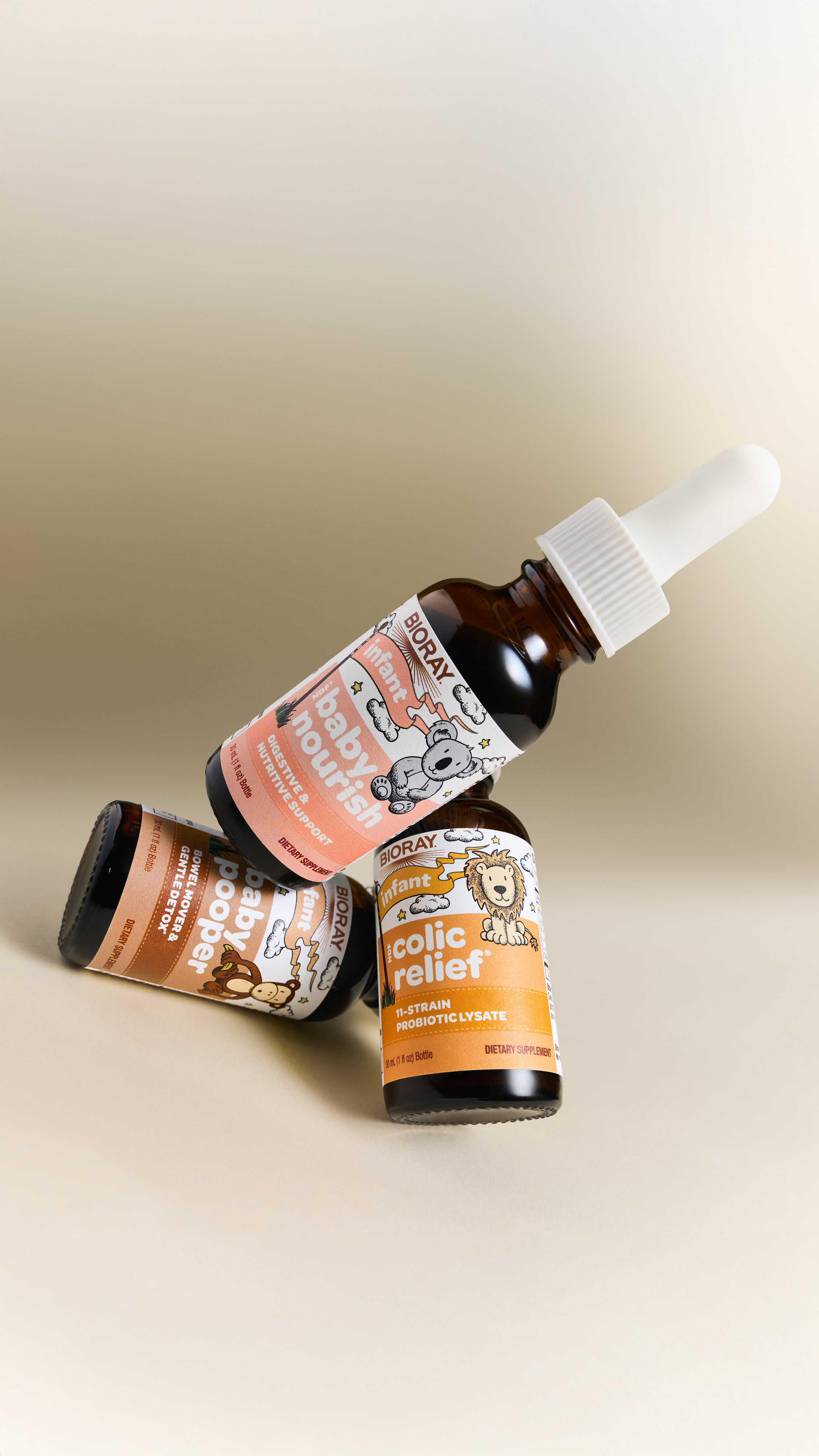 Introducing the BIORAY® Infant line