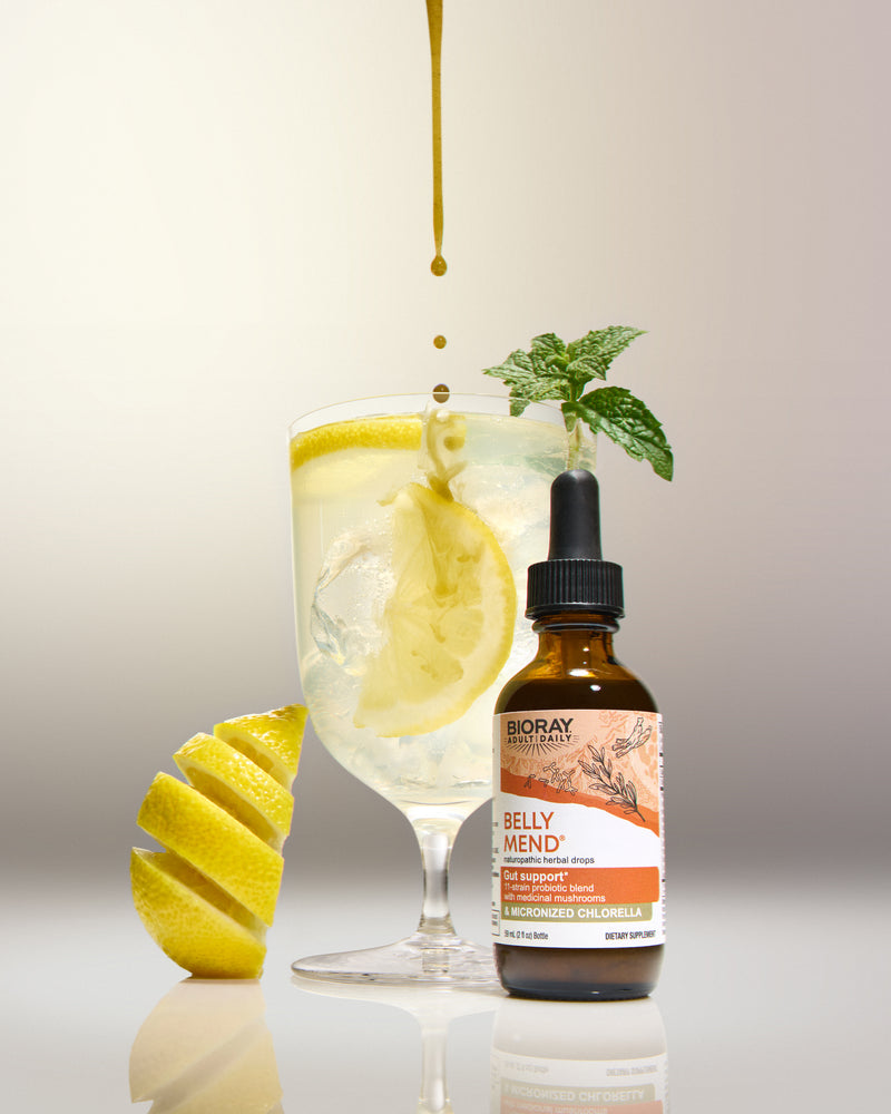 Egyptian Lemonade + Belly Mend®