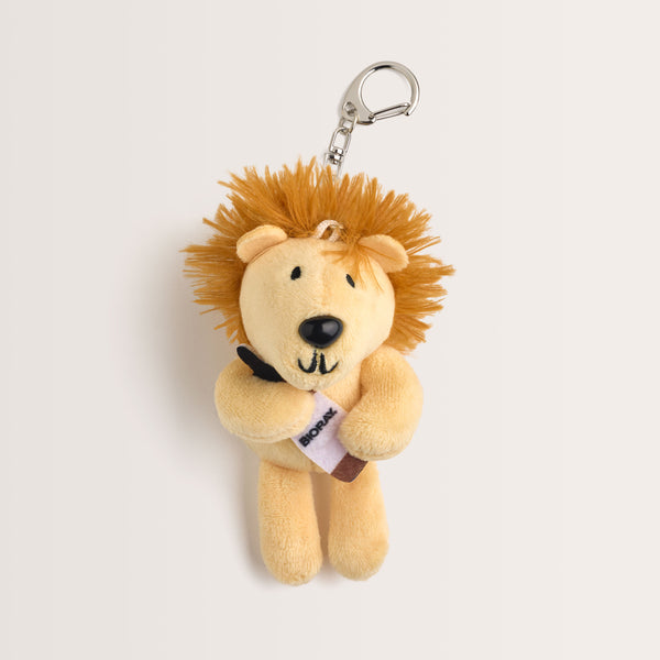 BIORAY® Plush Lion Keychain