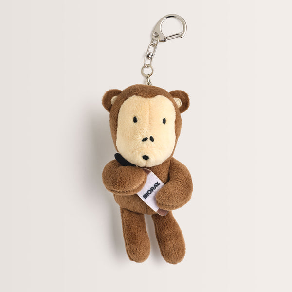 BIORAY® Plush Monkey Keychain