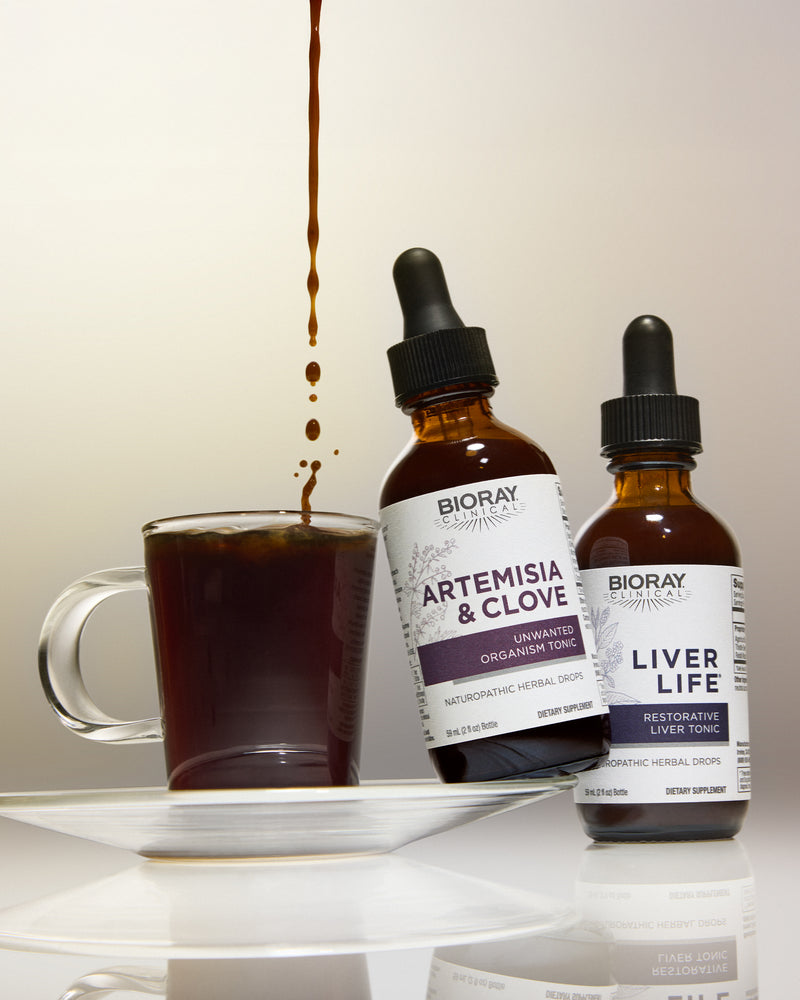 The Gentleman’s Nightcap: Digestif with Artemisia & Clove® + Liver Life®