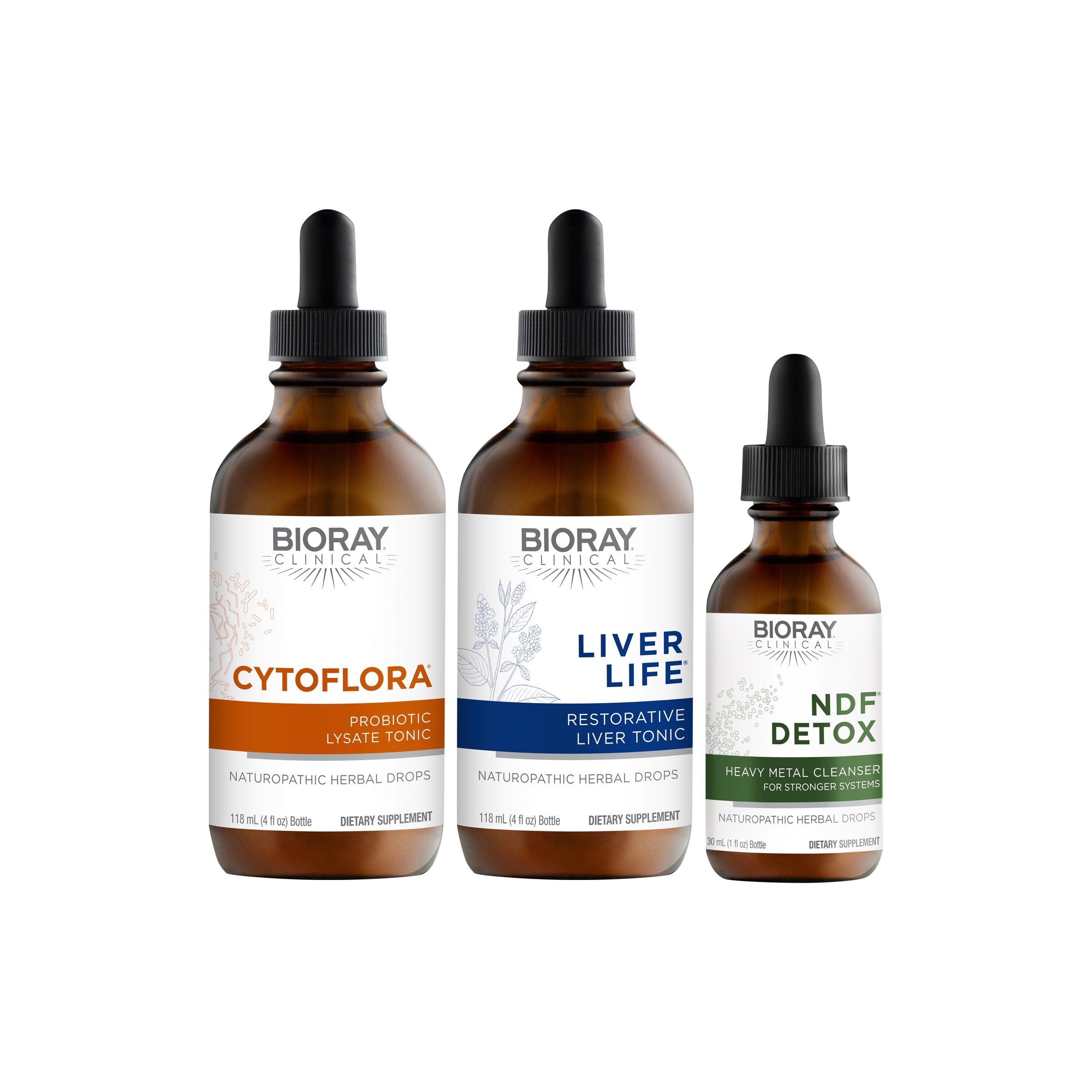 The Detox Trio® – Bioray