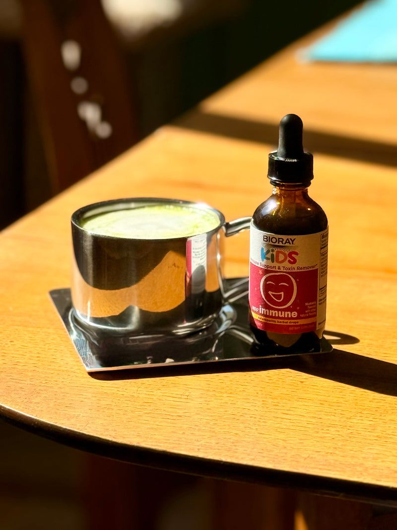  Sweet Potato Matcha Latte with NDF Immune