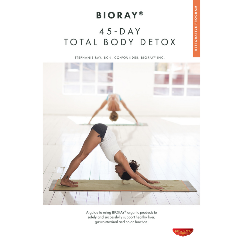 Adult 45-Day Total Body Detox Restorative Program