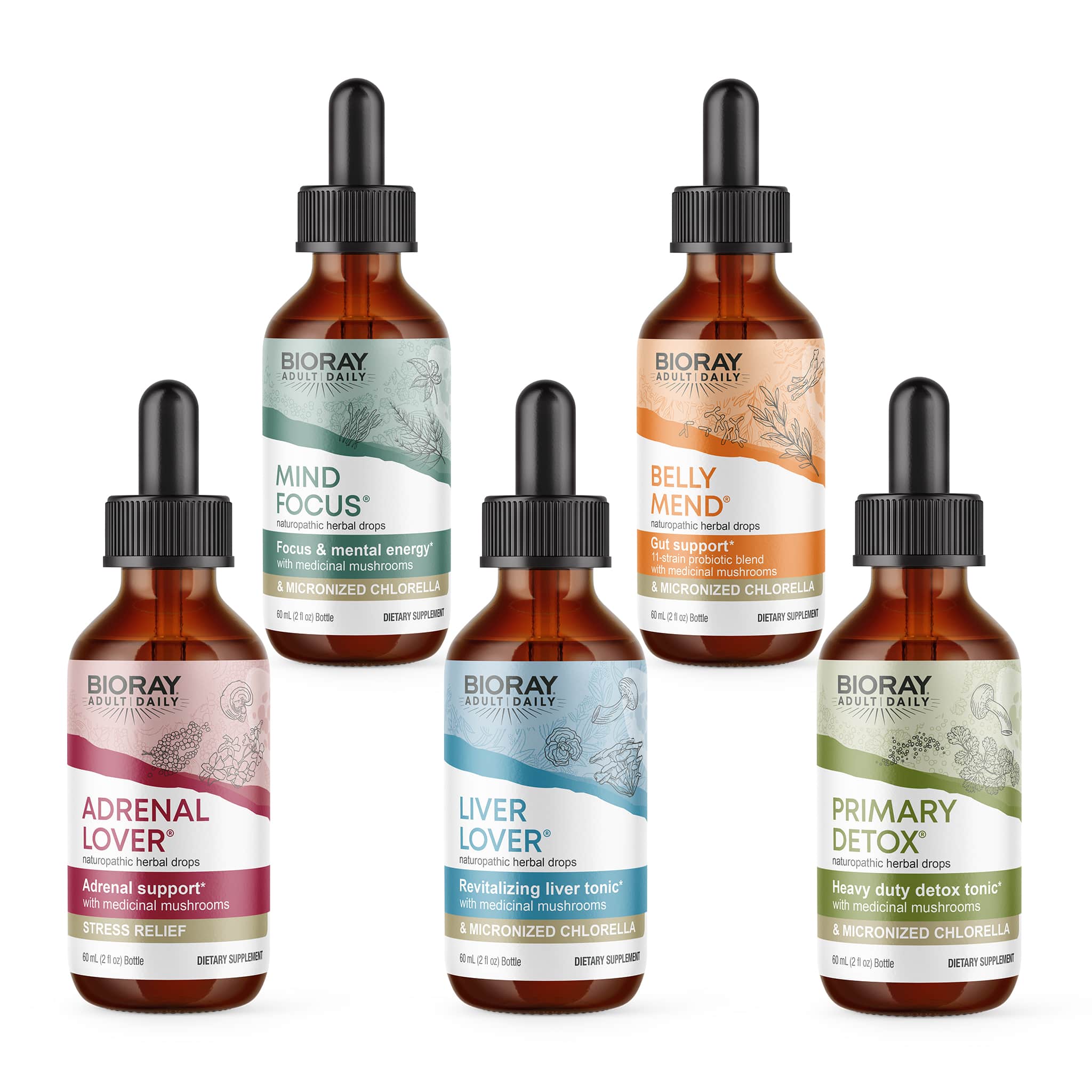 BIORAY® Adult Daily Vaccine Companion Kit – Bioray