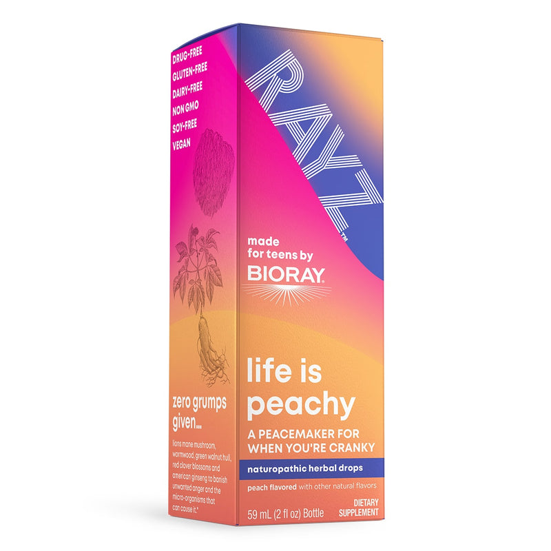 RAYZ® Life Is Peachy 2oz box