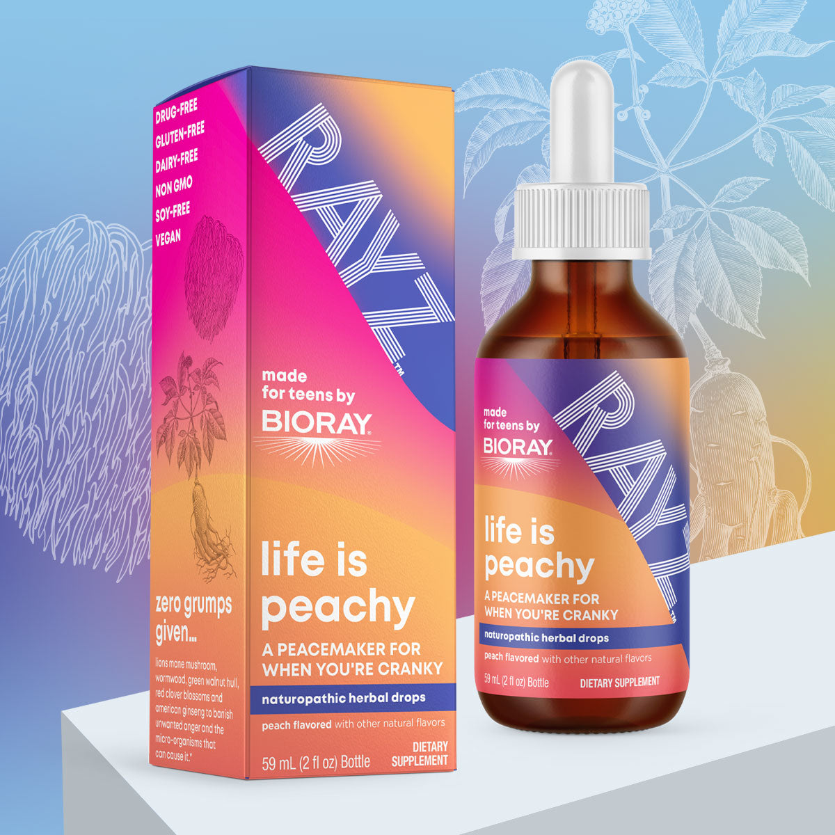 RAYZ™ Life is Peachy® – Bioray