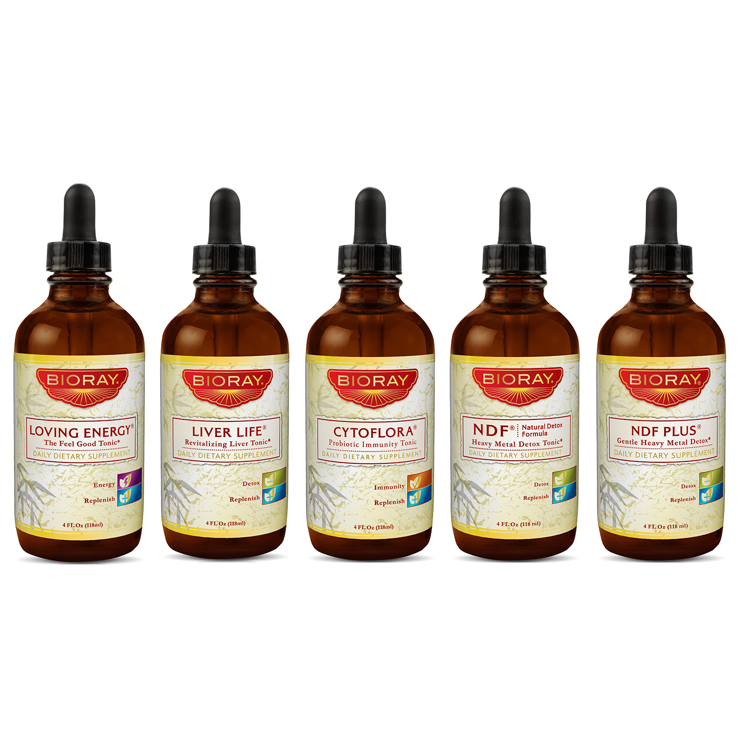 Heavy Metal Detox Kit® with CytoFlora® (Large) Bioray